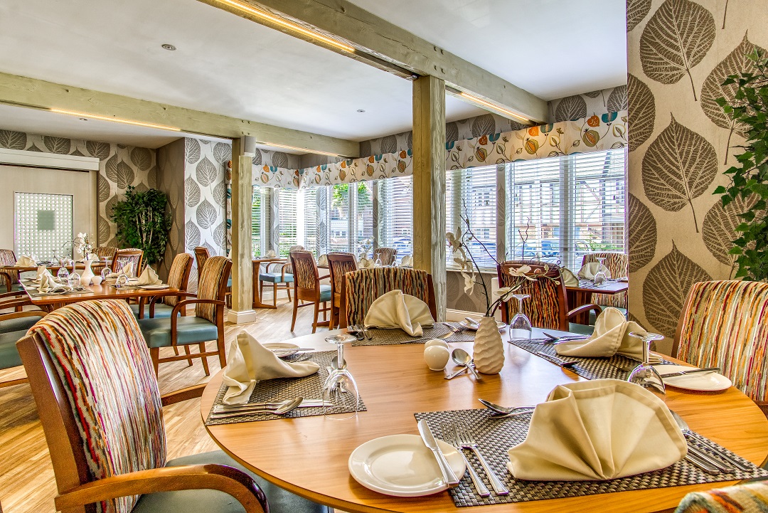 Restaurant area