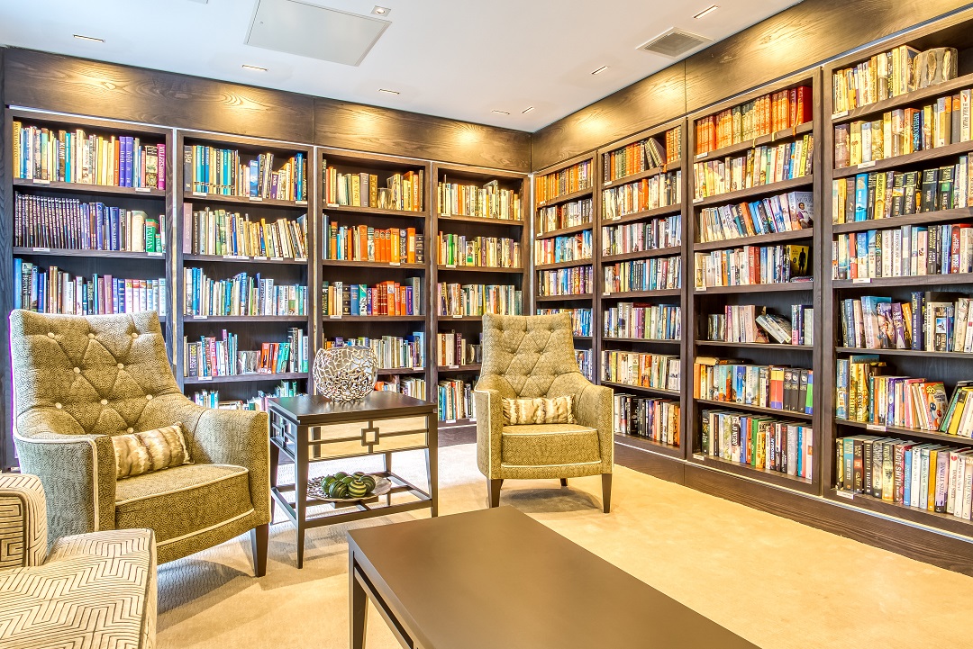 Library area