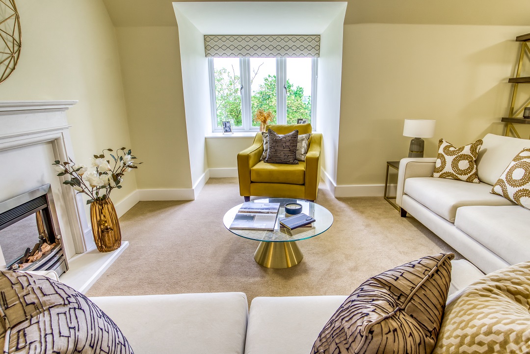 Living room at Richmond Villages Wood Norton