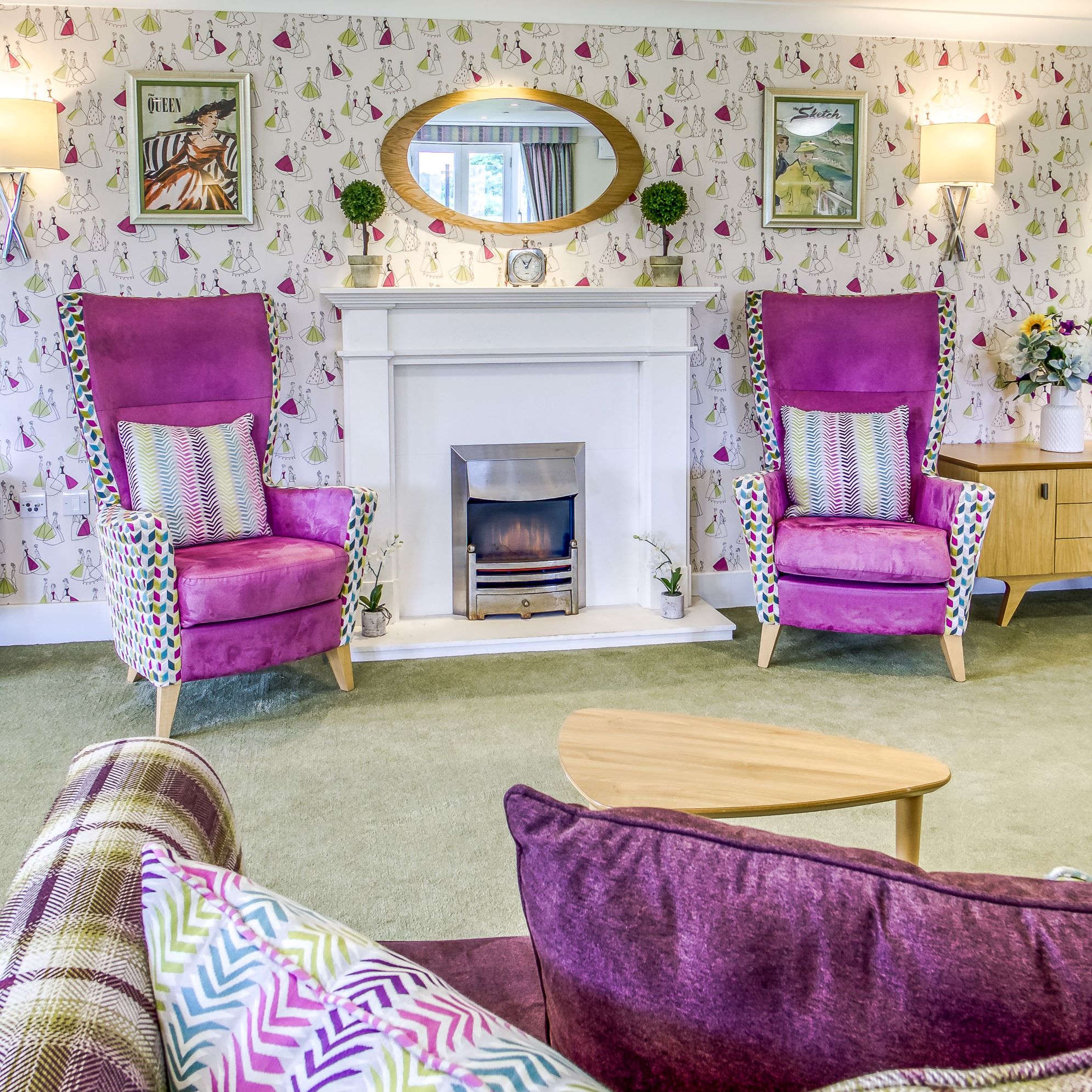 Richmond Villages lounge