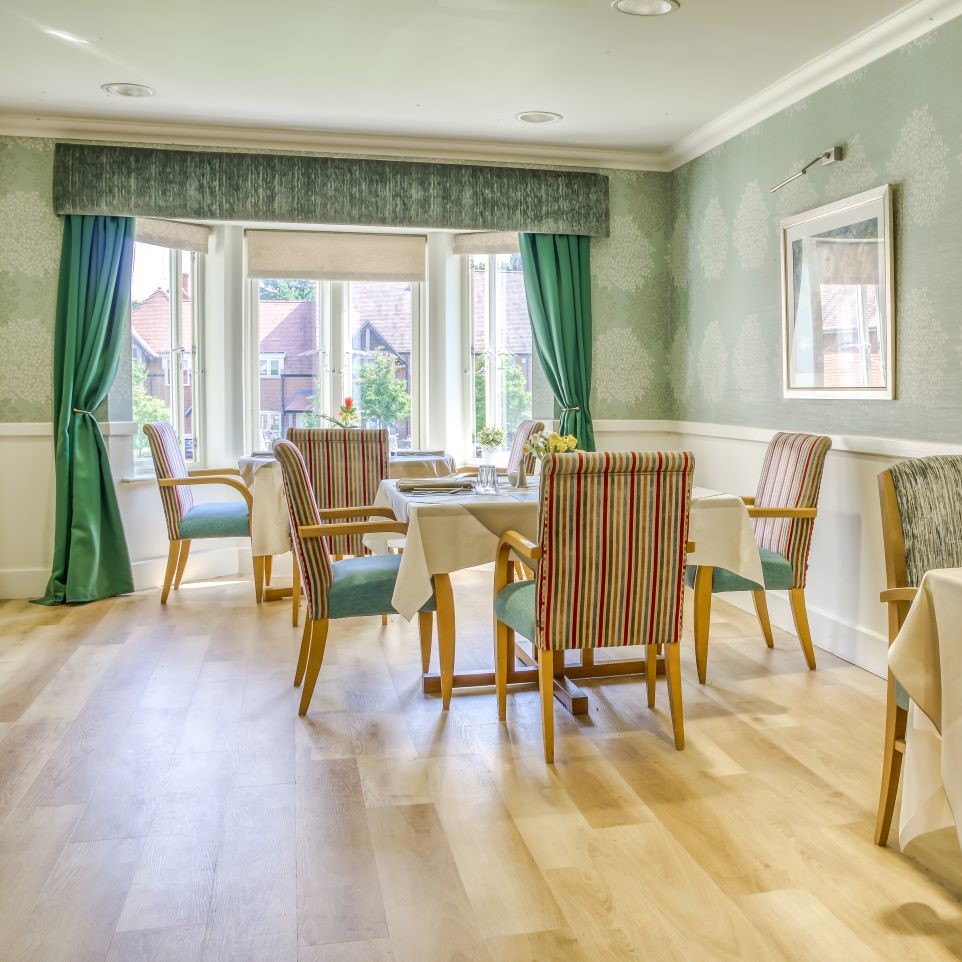 Richmond Villages Letcombe Regis Care Home