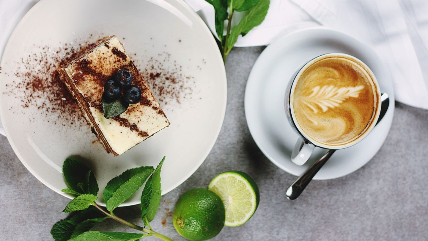 Coffee and cake