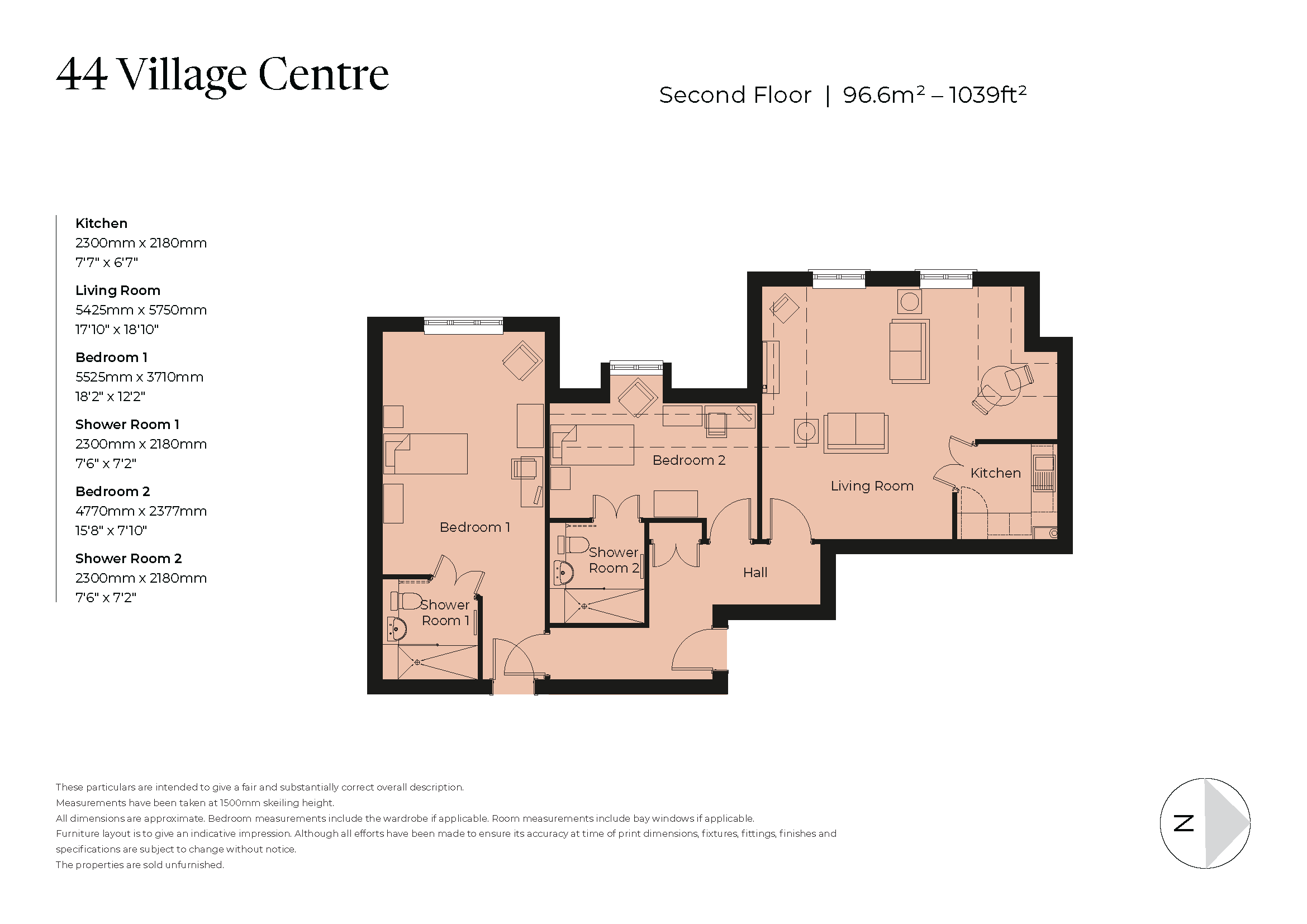 Witney Apartment Floorplan