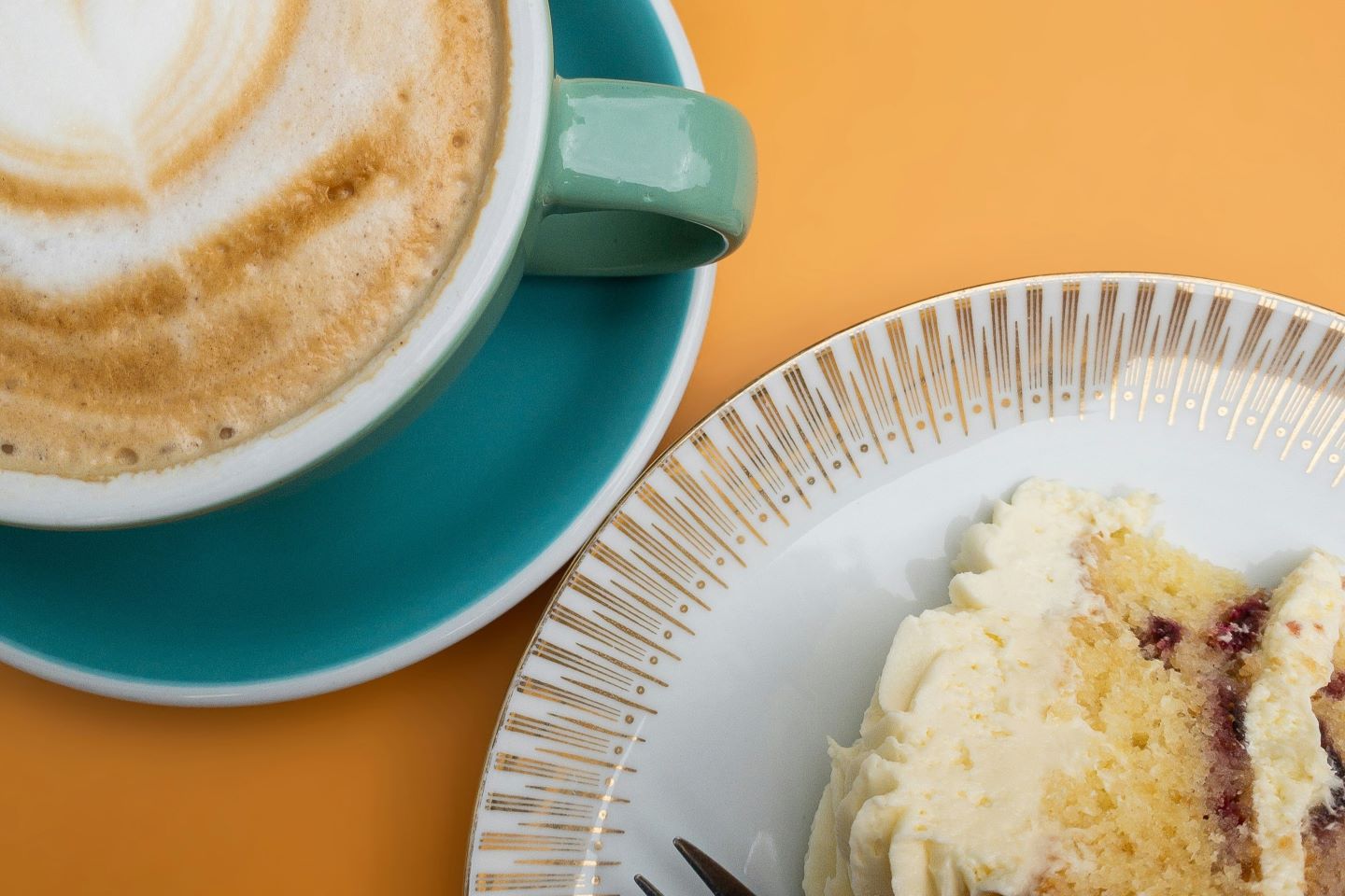 Coffee and cake