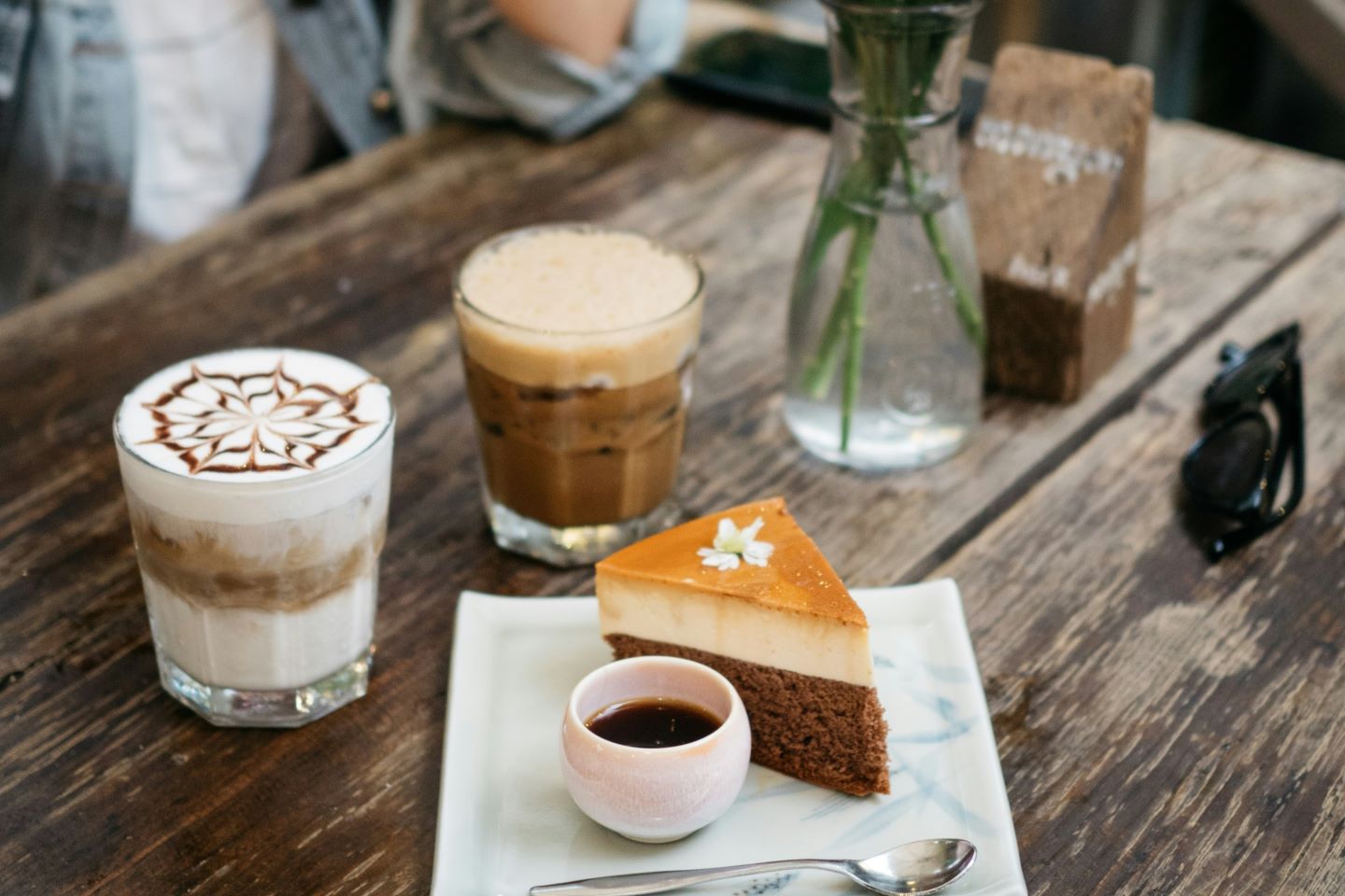 Coffee and cake