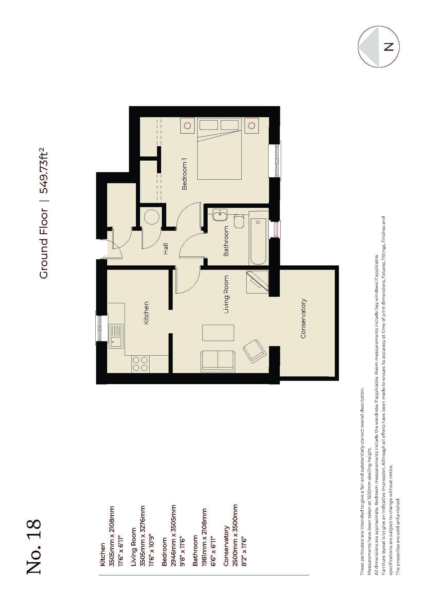 ILU 18 Floorplan