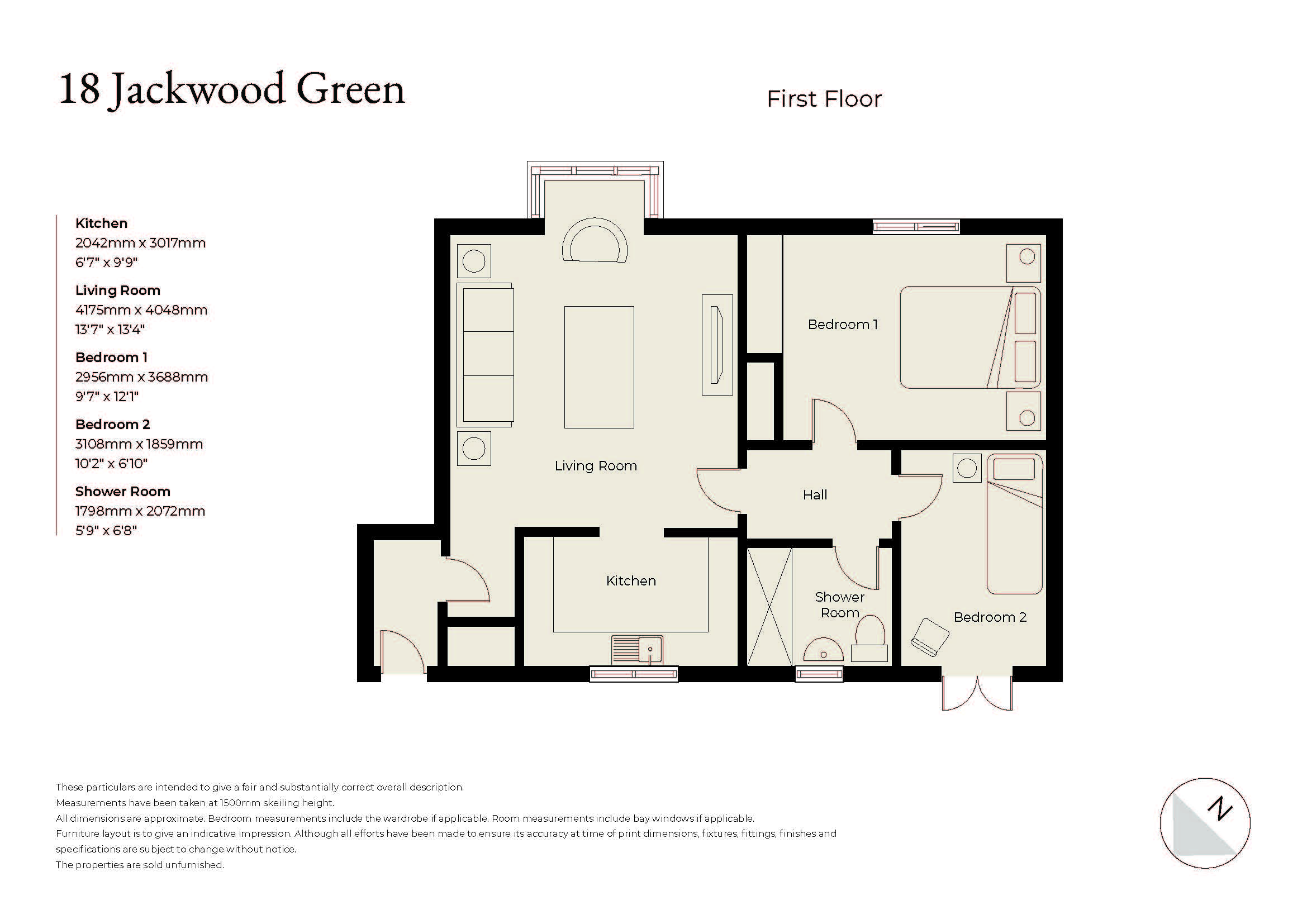 18 Jackwood Green Floorplan
