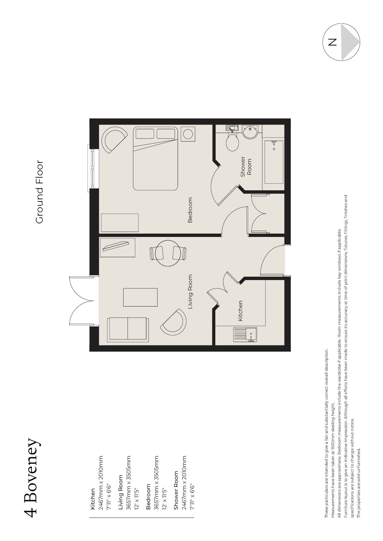 4 Boveney floorplan