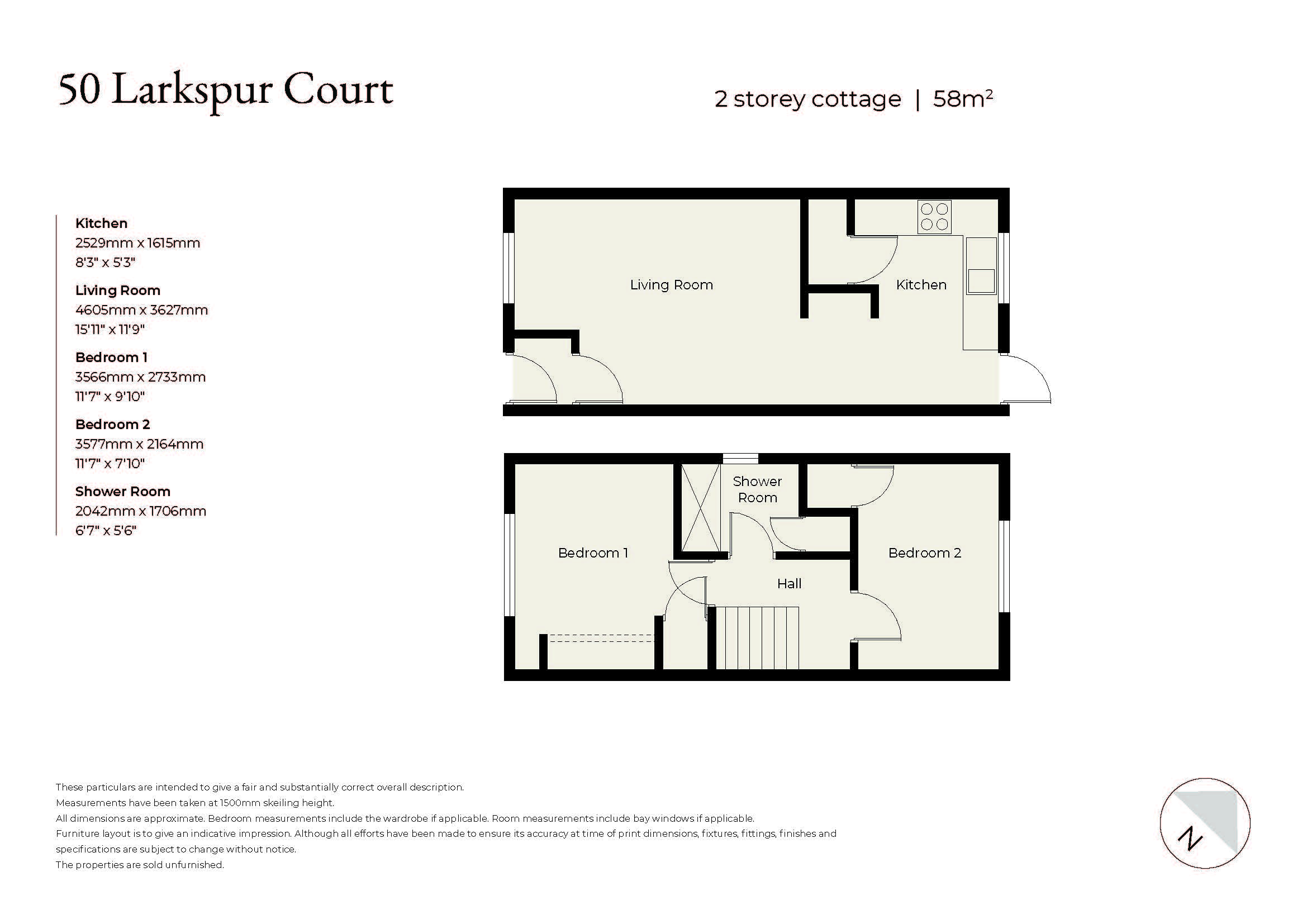 50 Larkspur Close