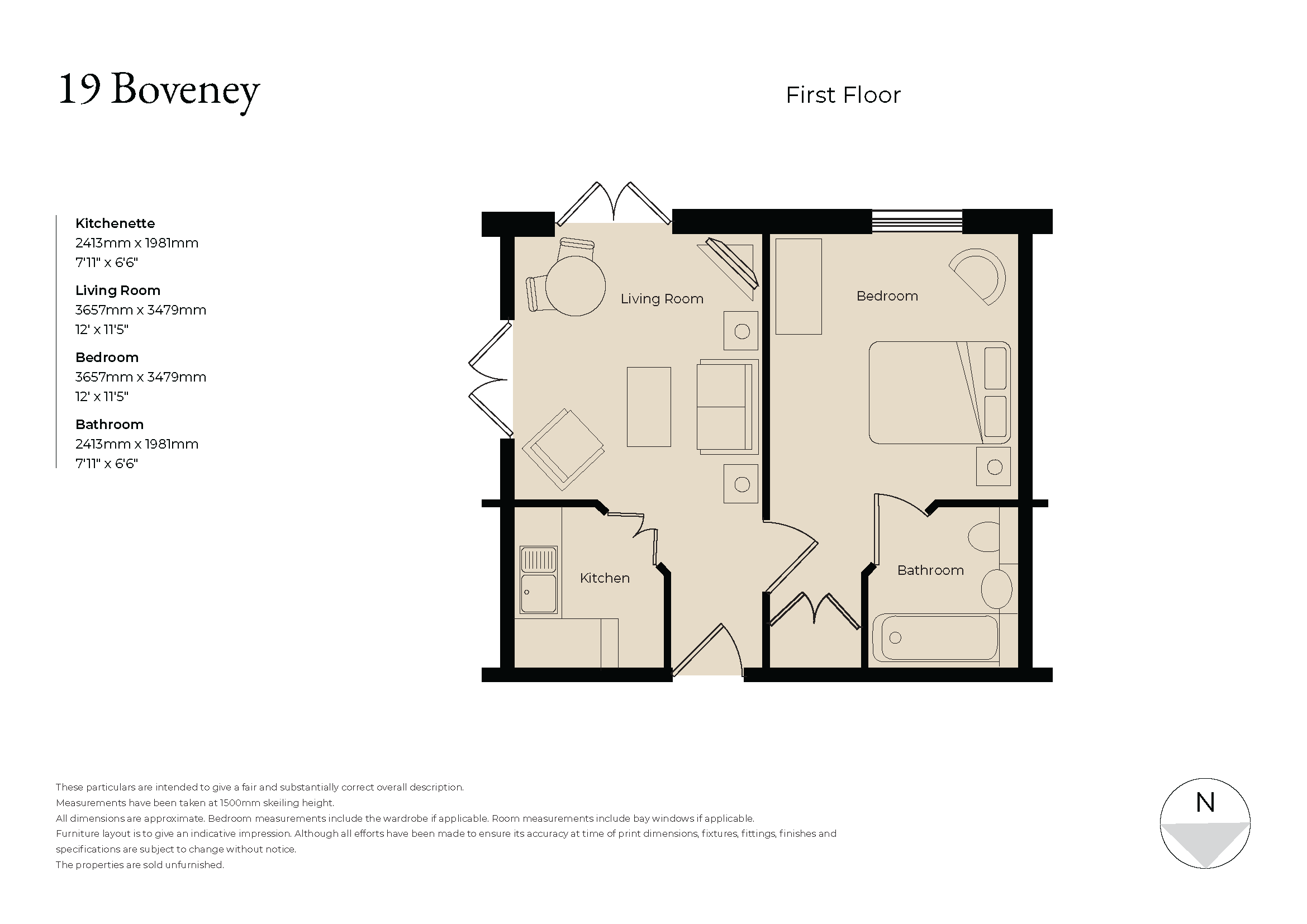 19 Boveney Floorplan