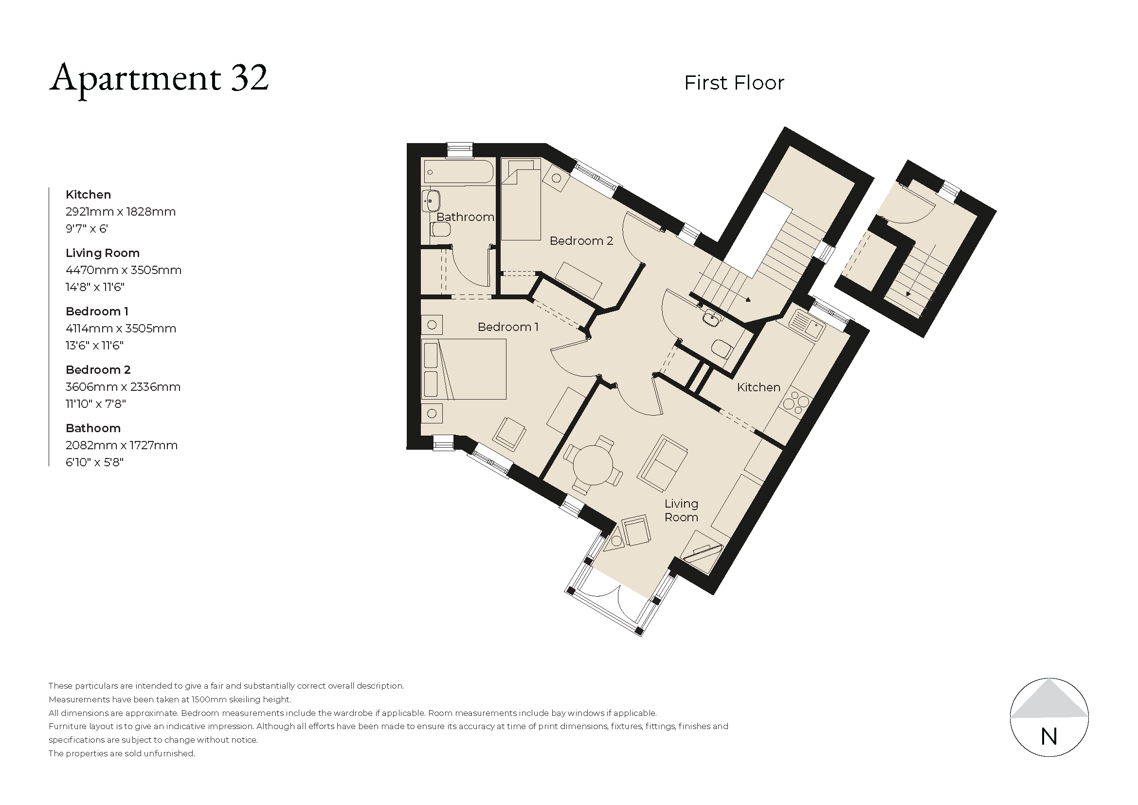 ILU 32 Floorplan