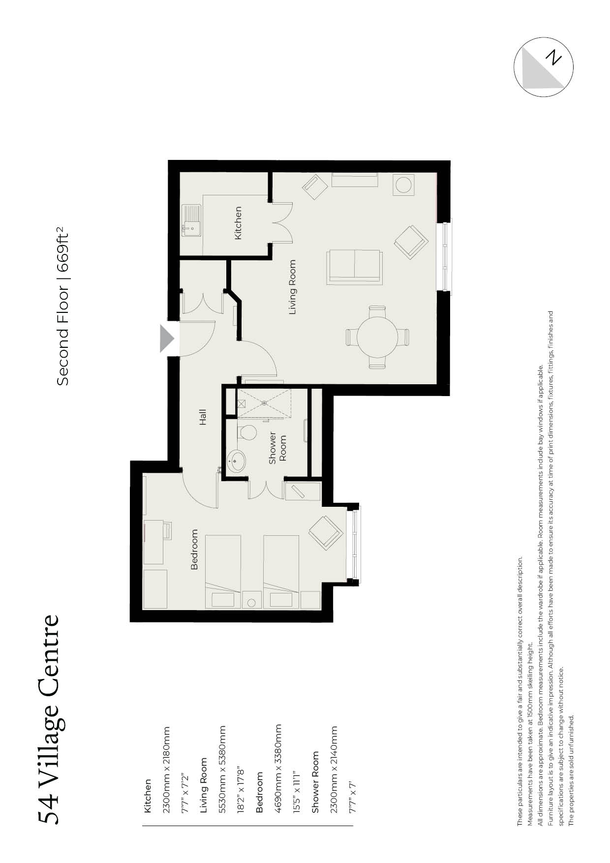 No. 54 floorplan 
