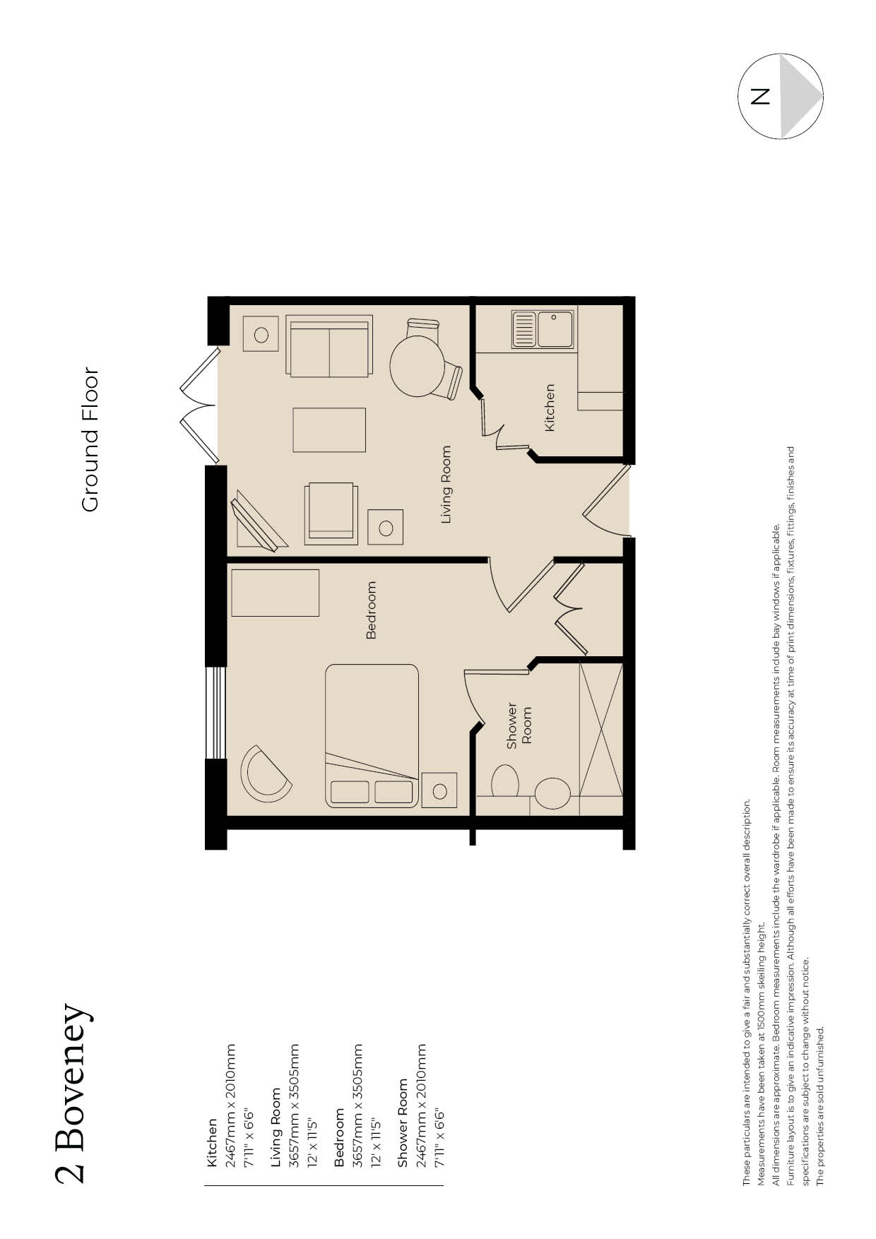 2 Boveney Floorplan