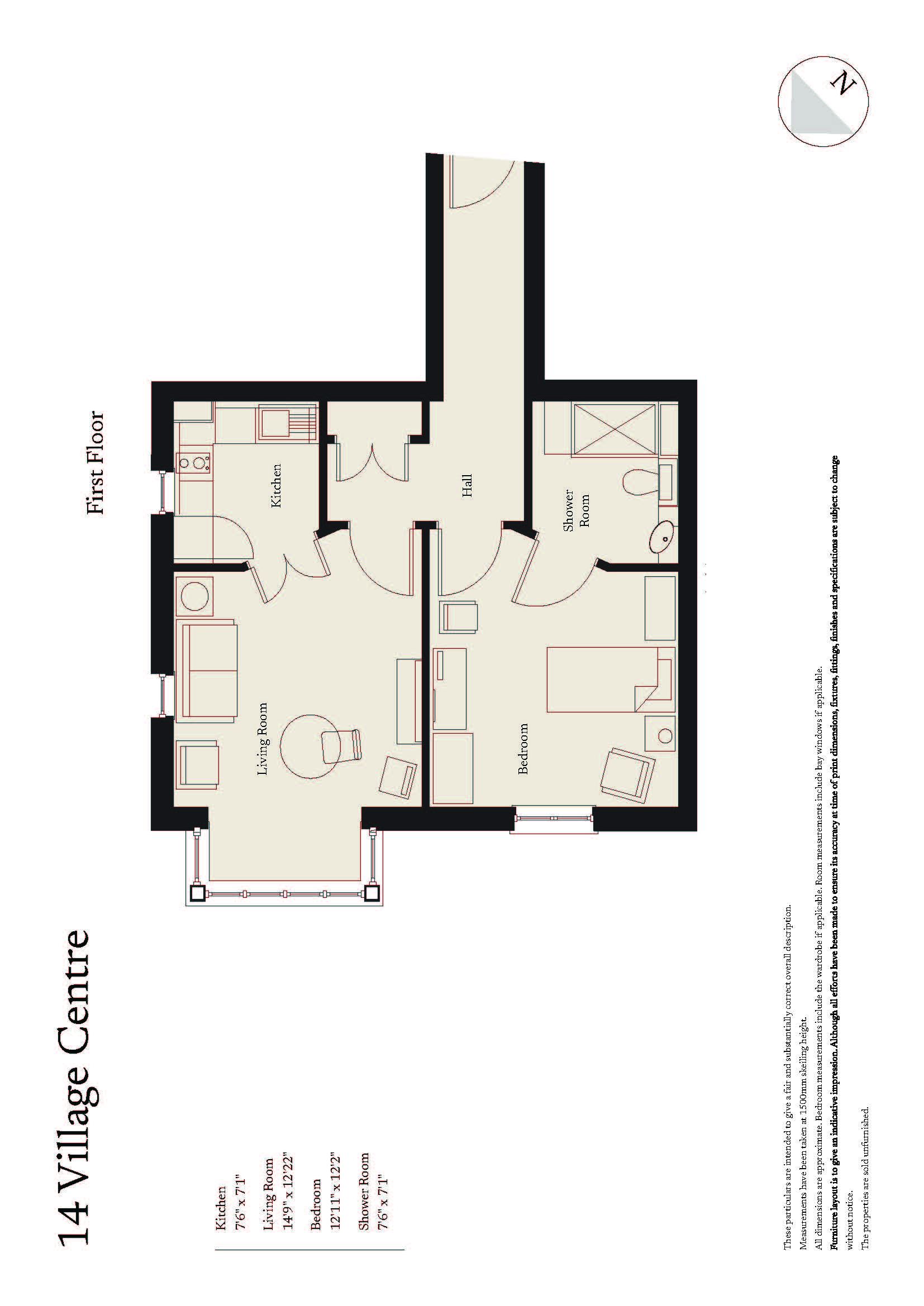 ALU 14 Floorplan