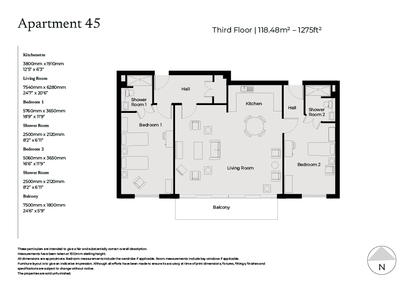 Floorplan 45