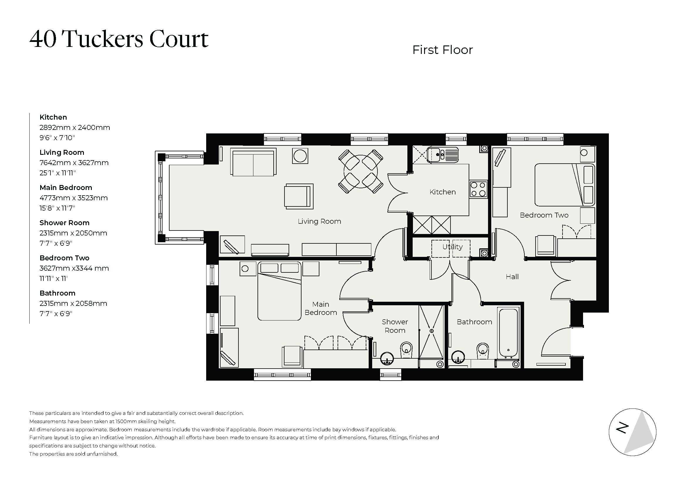 40 Tuckers Court Floorplan
