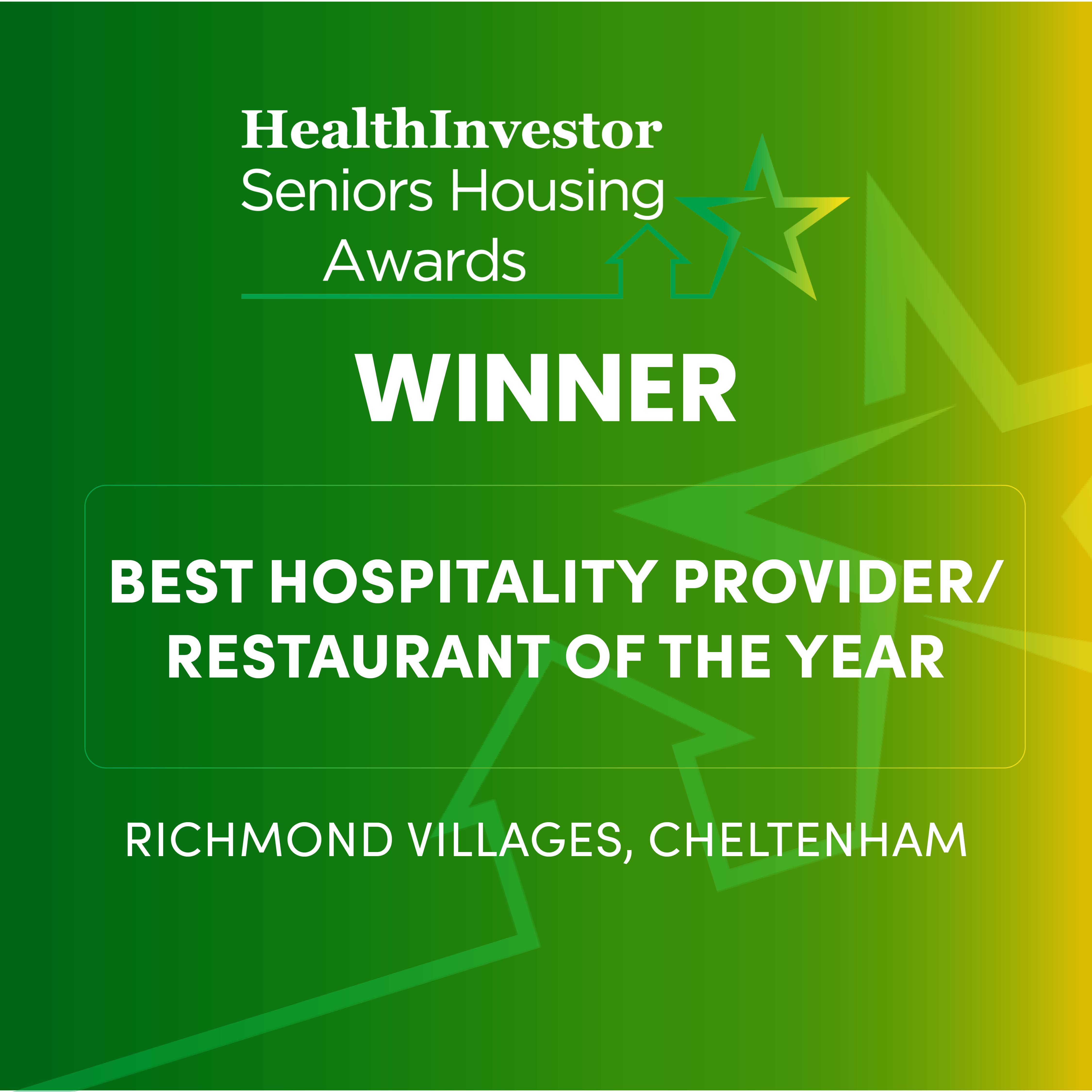 Best Hospitality Award