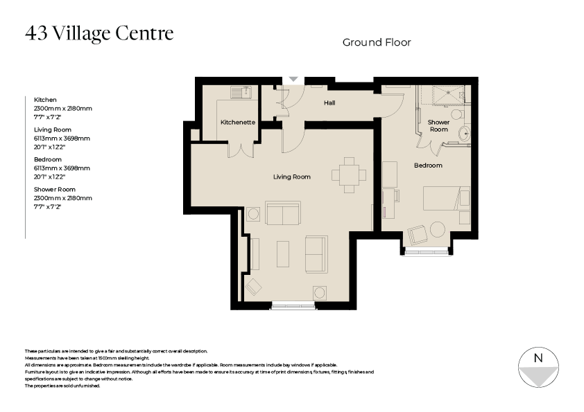 ALU 43 Floorplan
