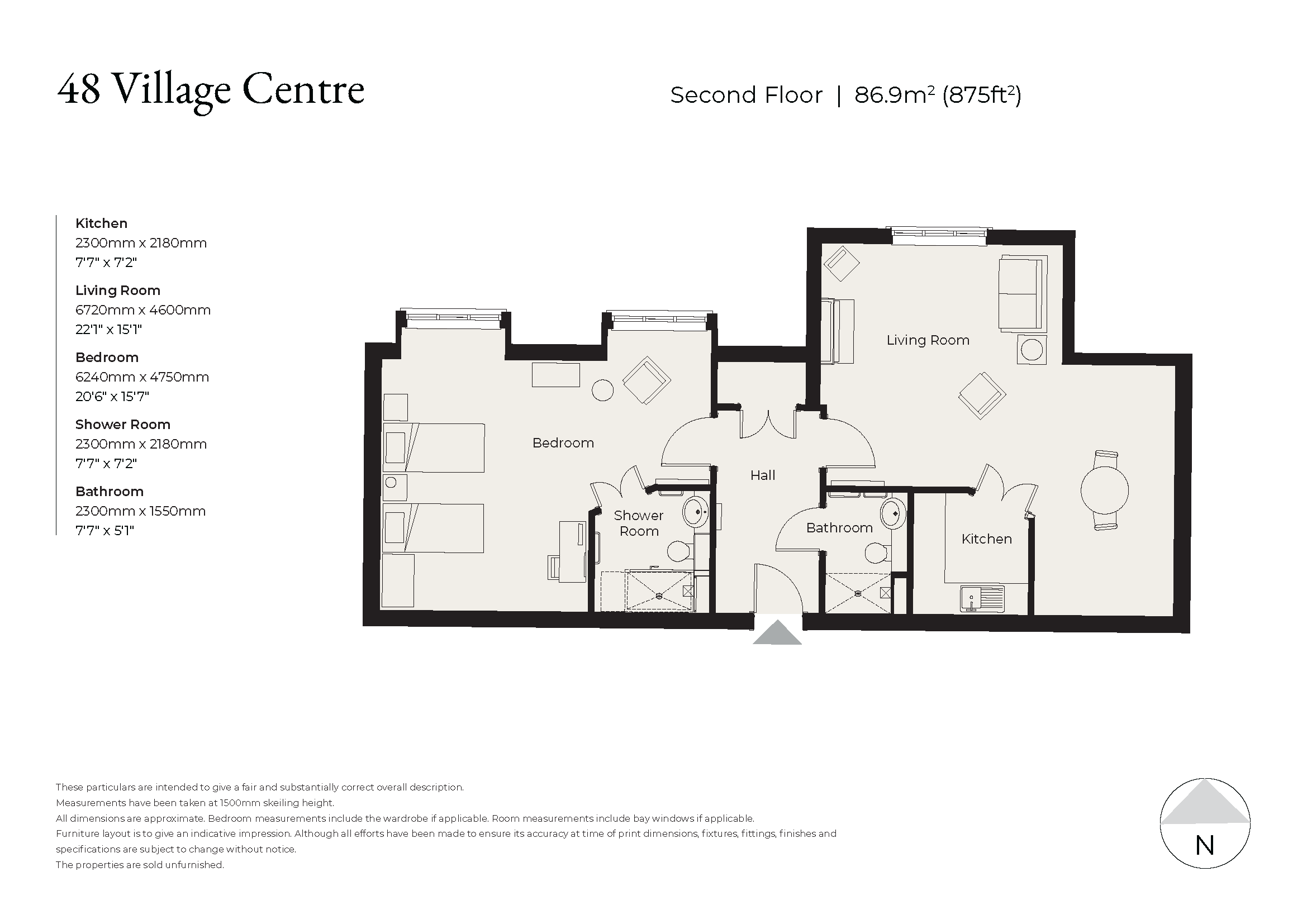 48 Village Centre Floorplan