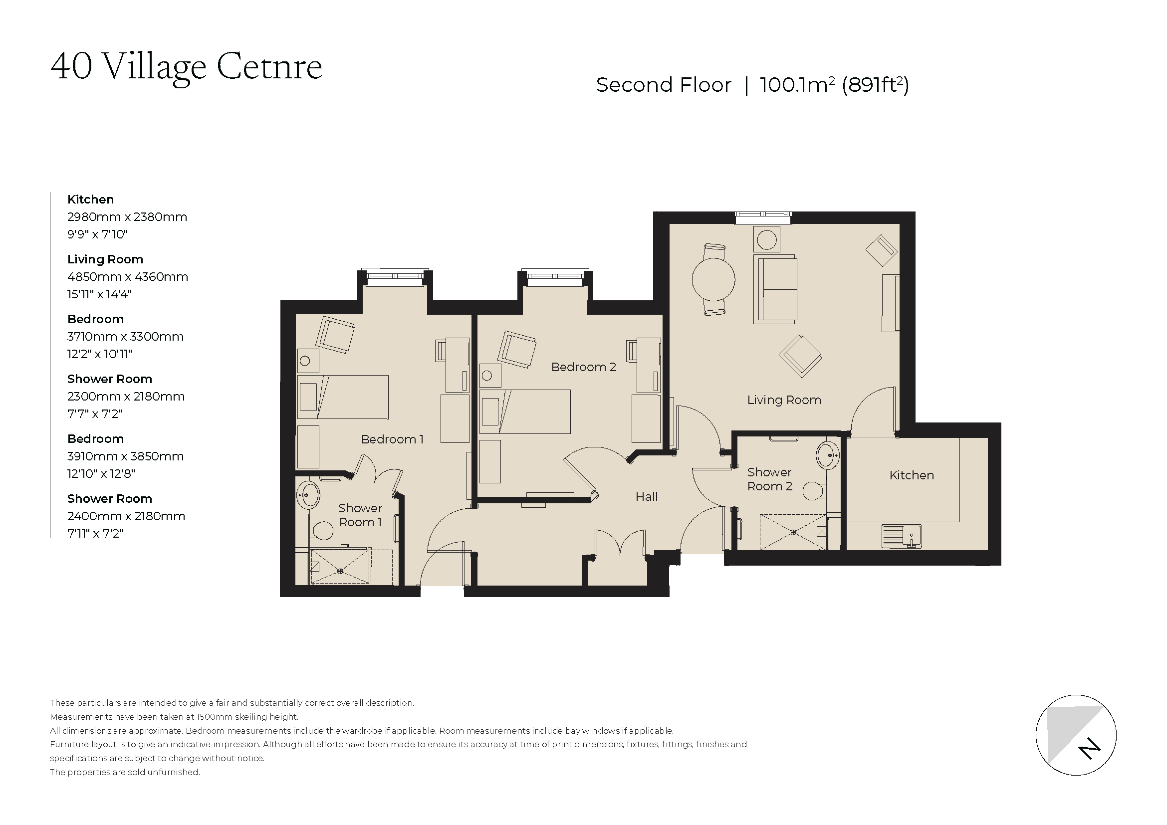 40 Village Centre Floorplan