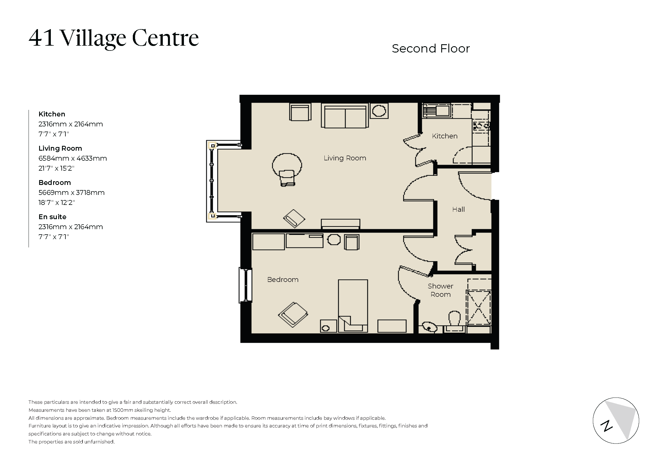 No. 41 Village Centre Floorplan