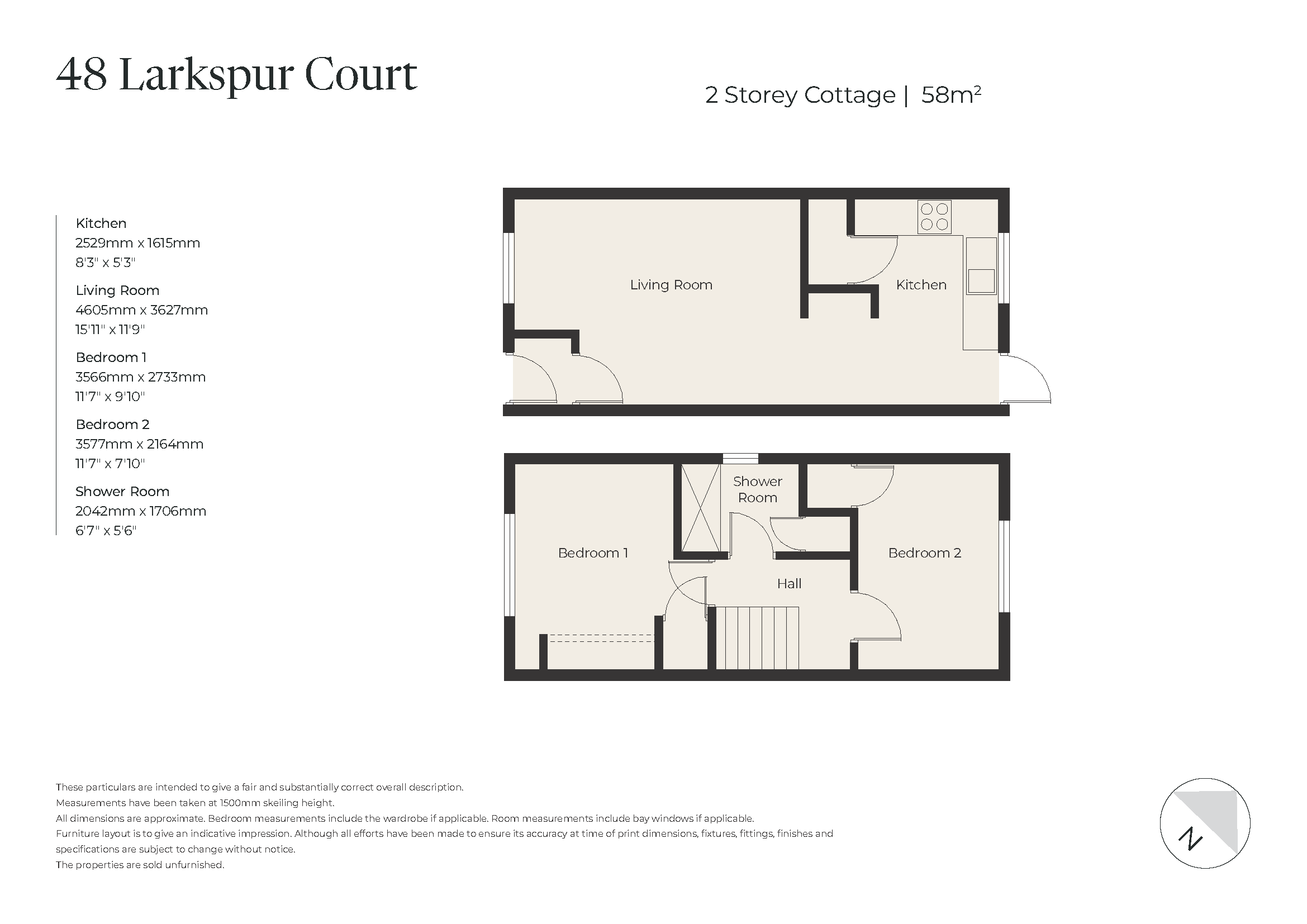 48 Larkspur Court Floorplan