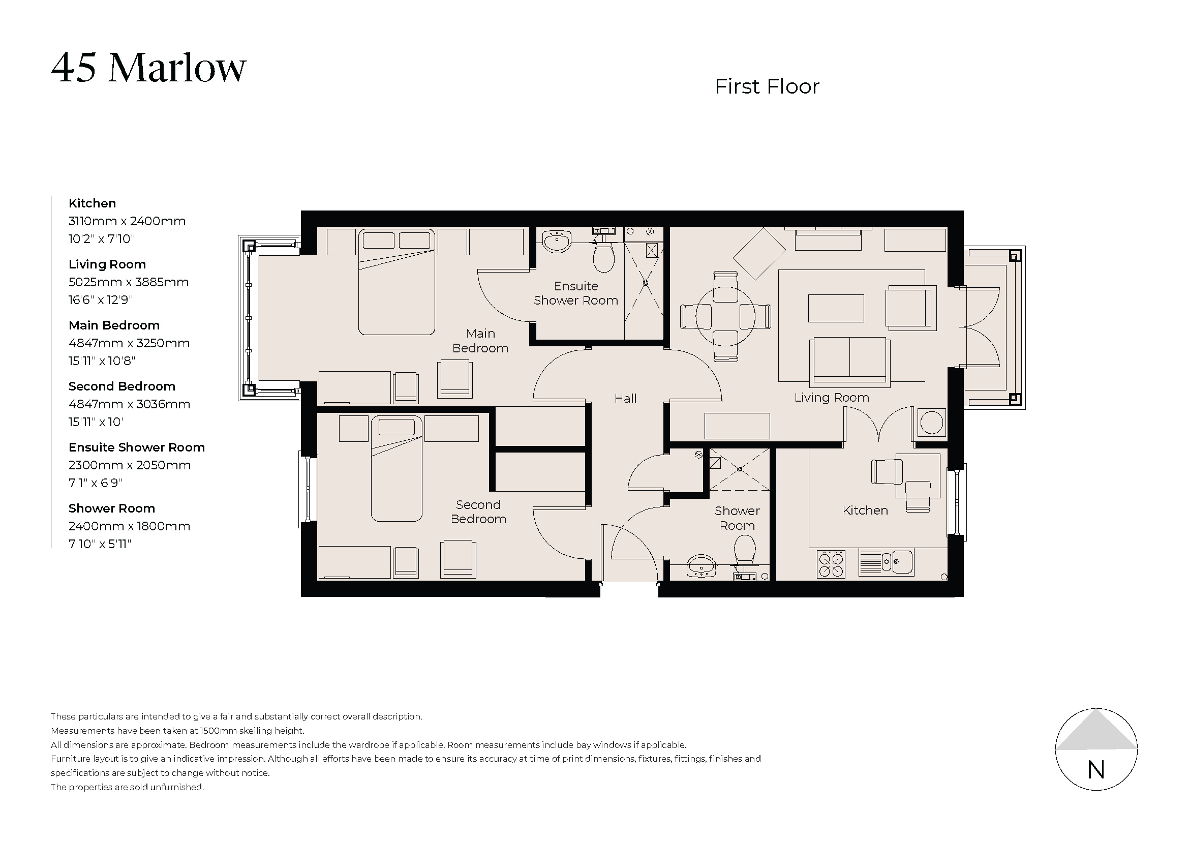45 Marlow Floorplan