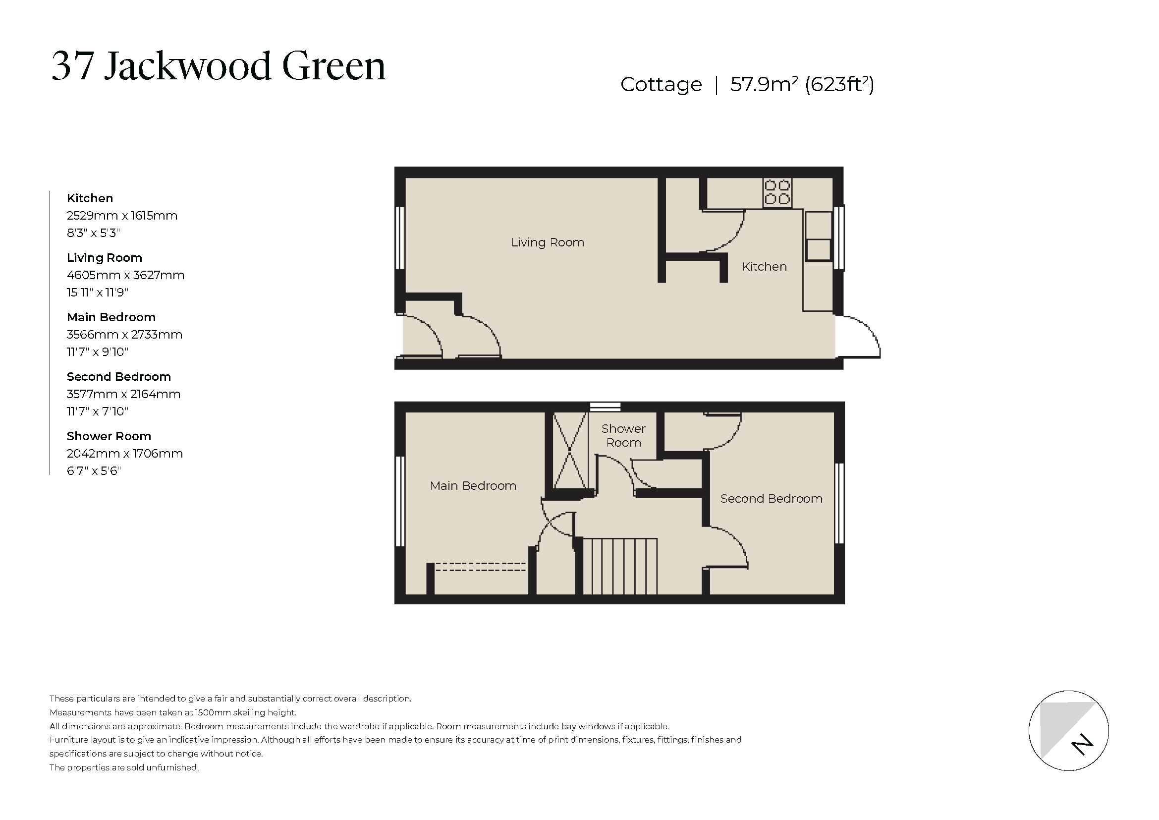 37 Jackwood Green Floorplan