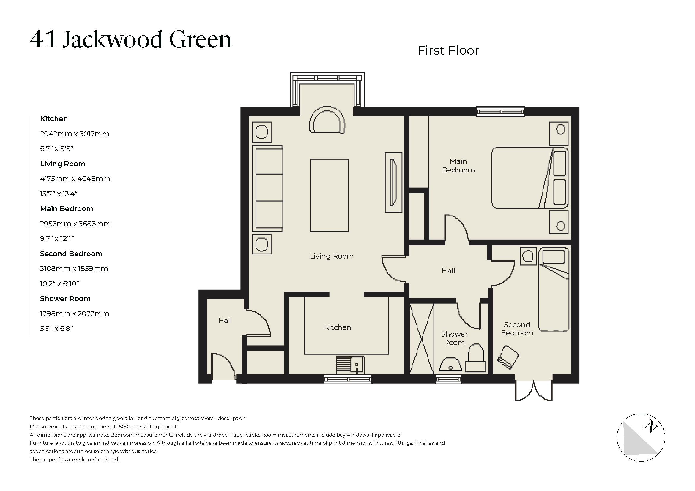 41 Jackwood Green Floorplan