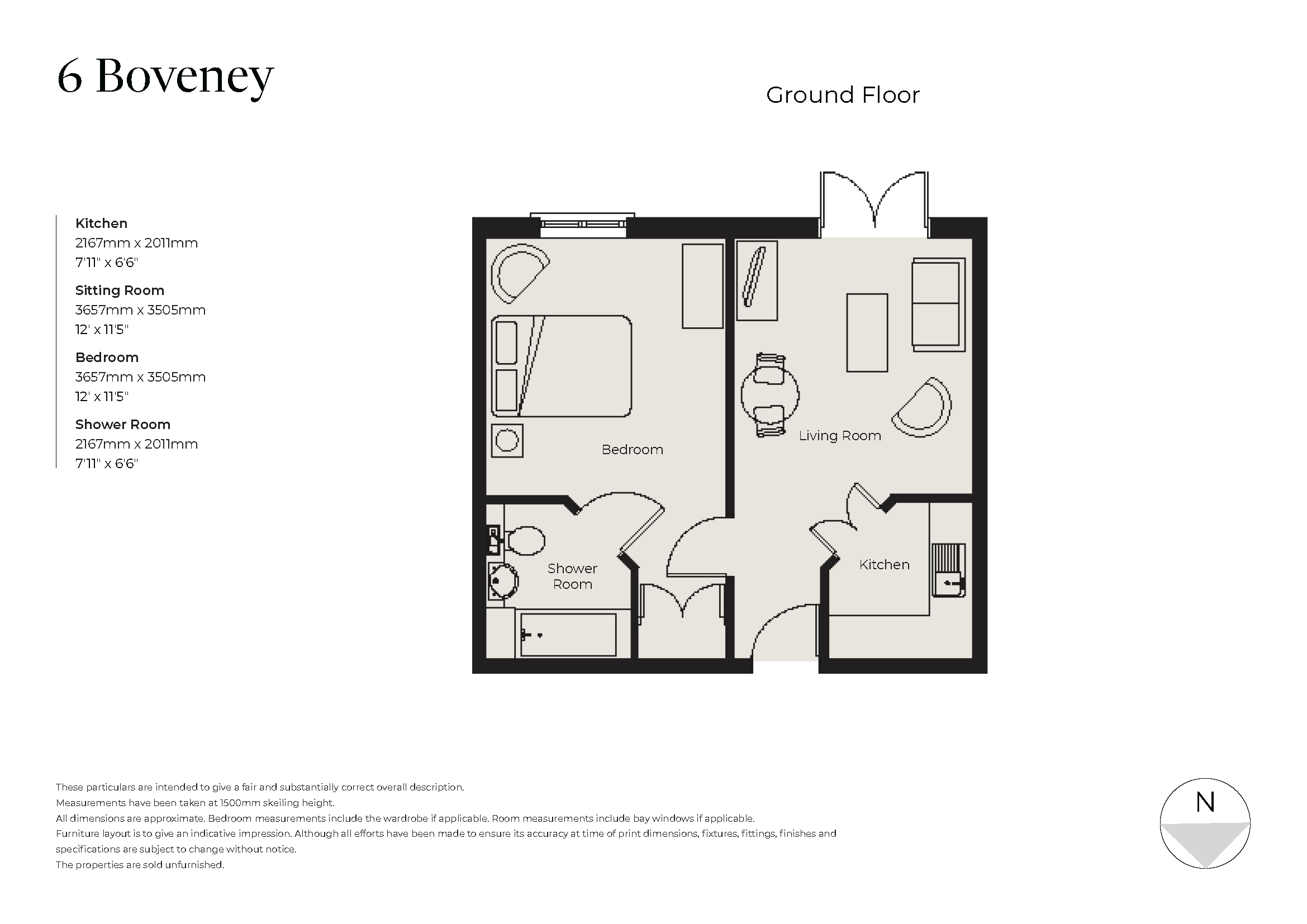6 Boveney Floorplan
