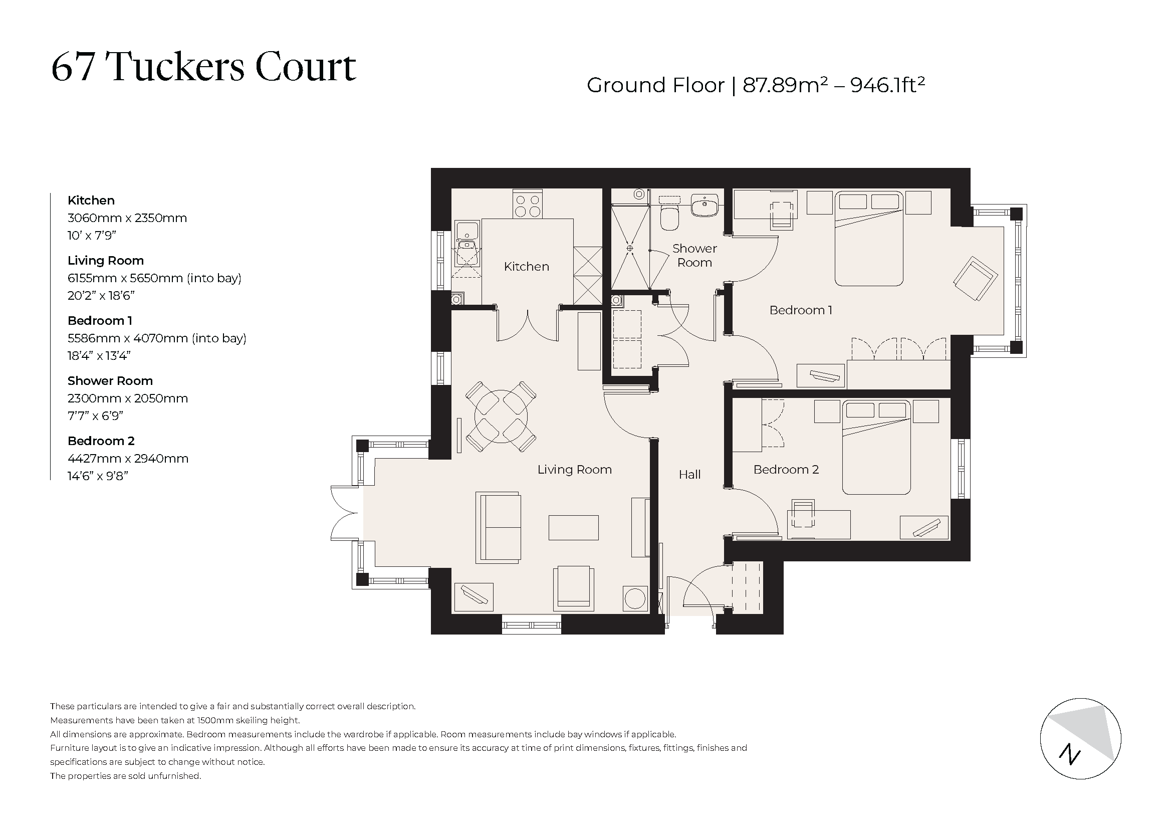 67 Tuckers Court Floorplan