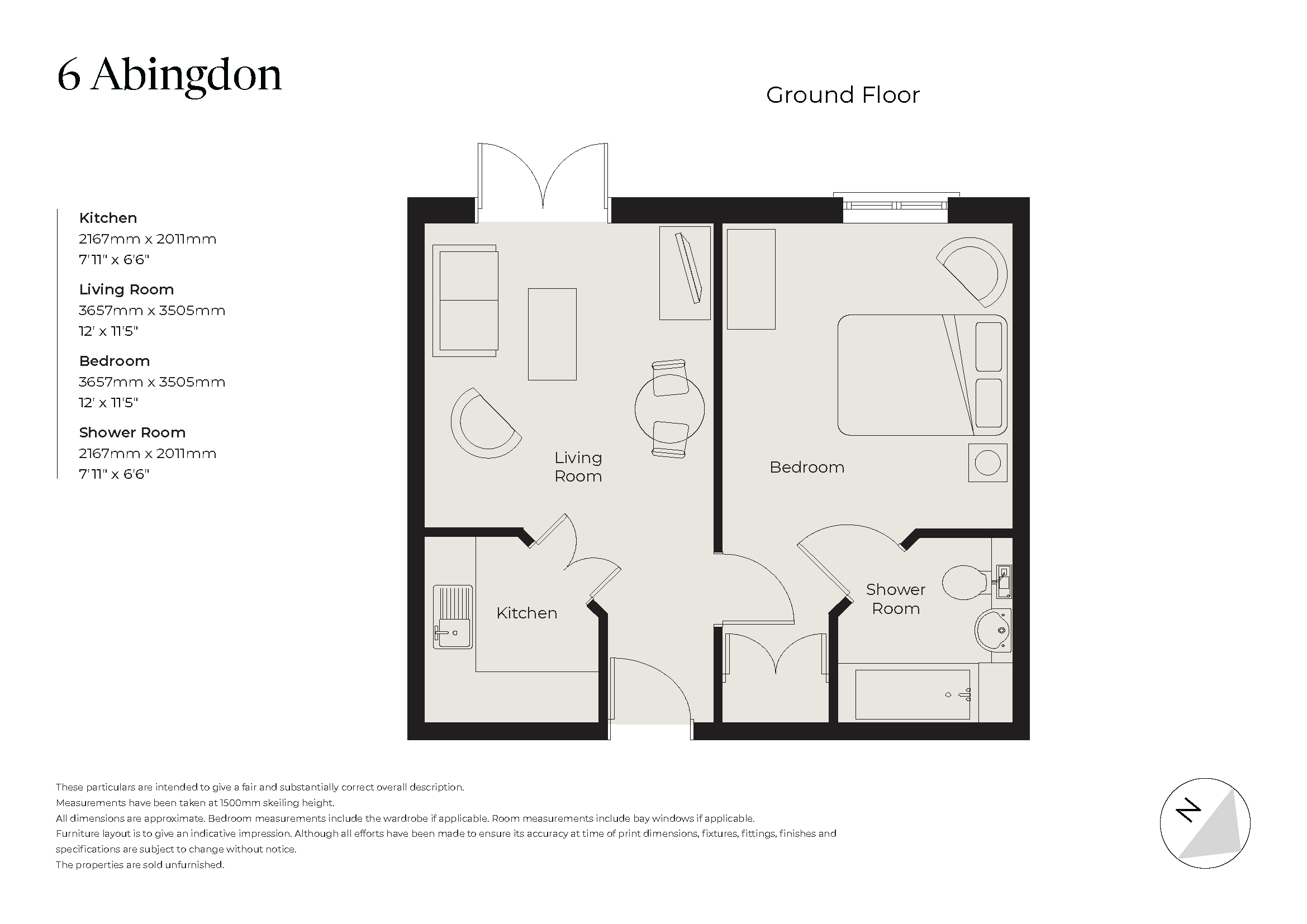 6 Abingdon Floorplan