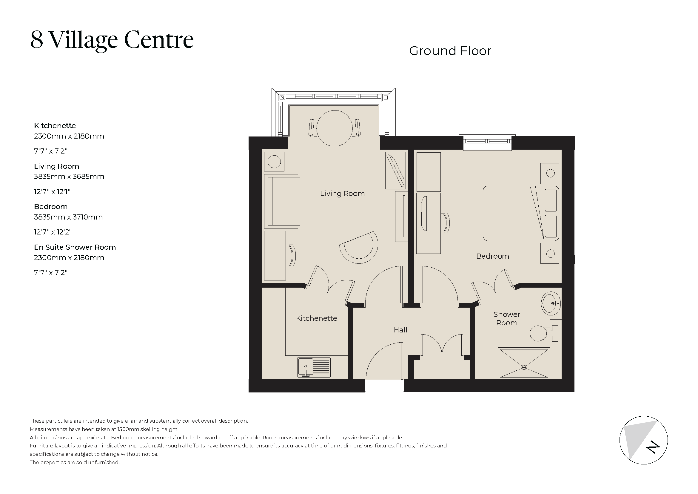8 Village Centre Floorplan