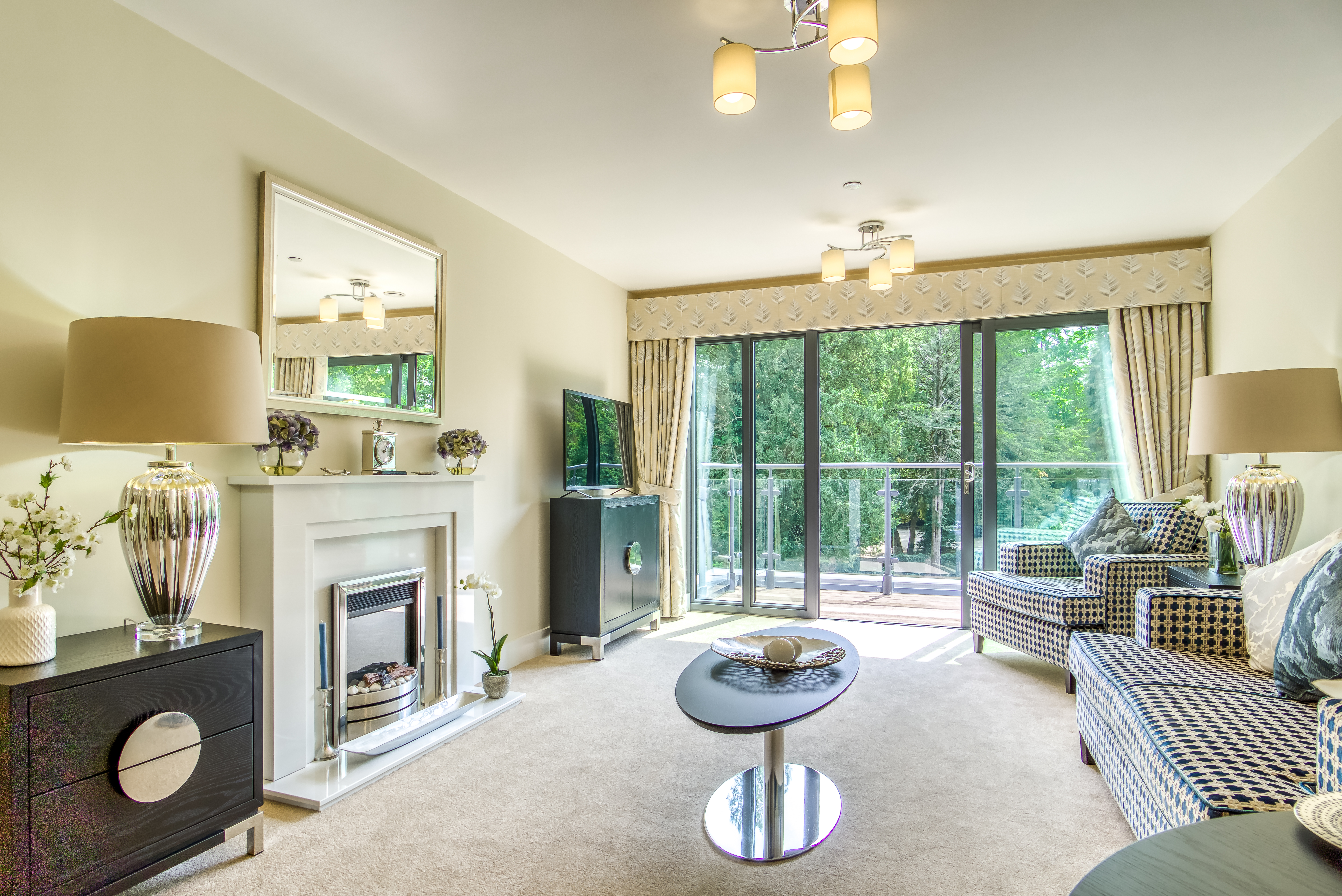 Assisted living apartment