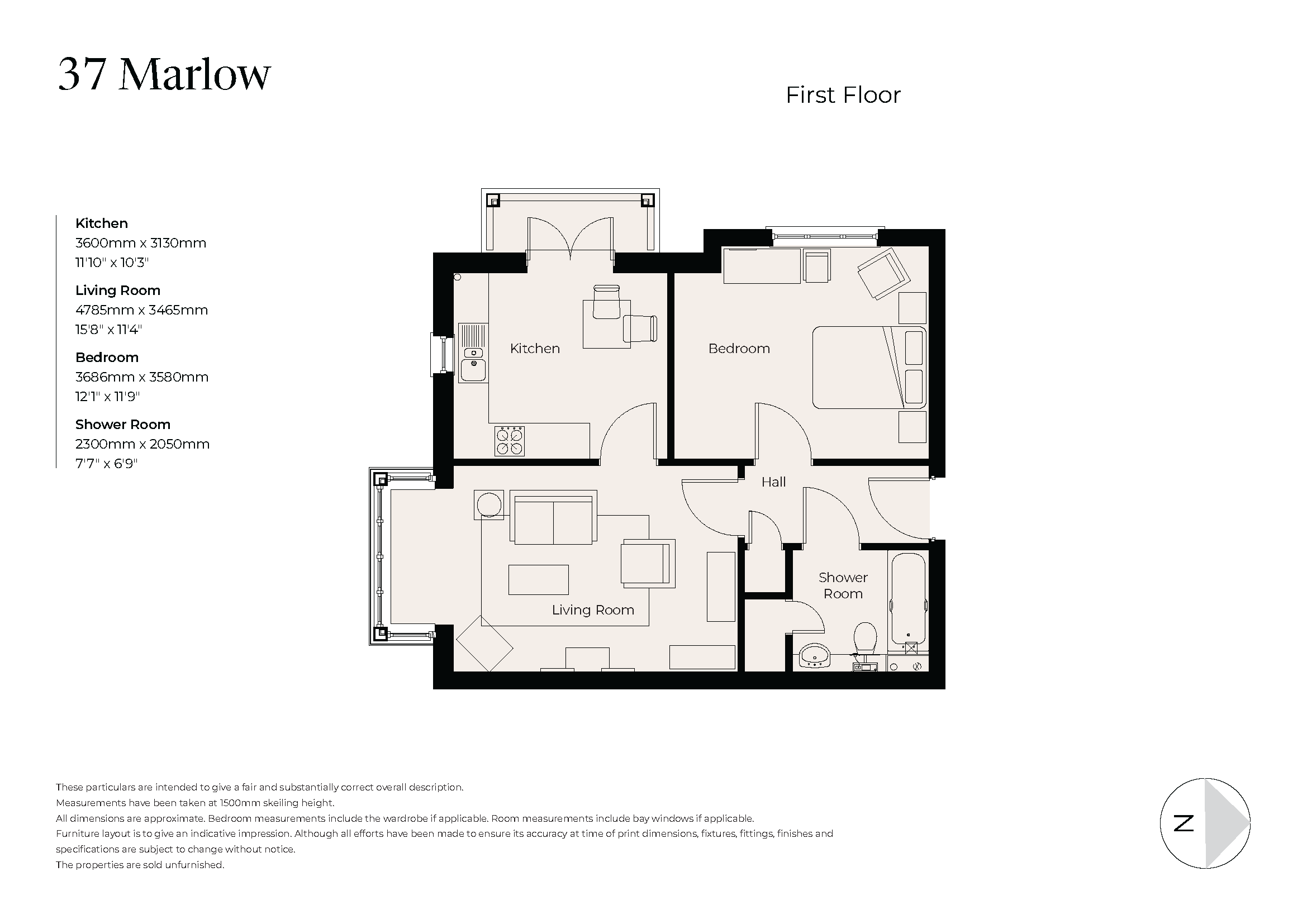 37 Marlow Floorplan