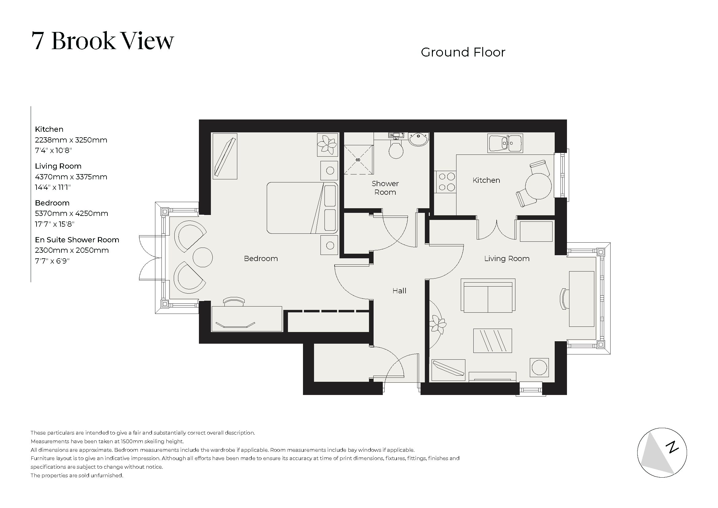 7 Brook View Floorplan