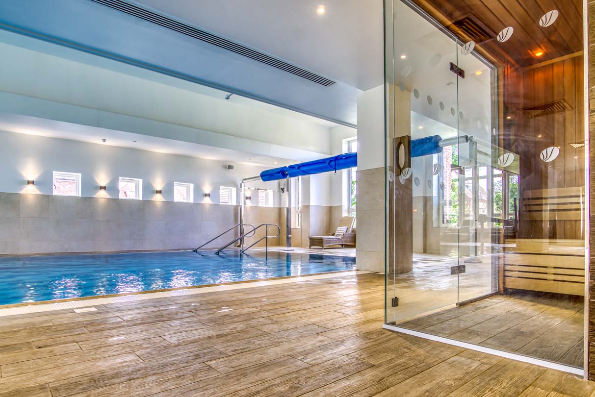 Spa area