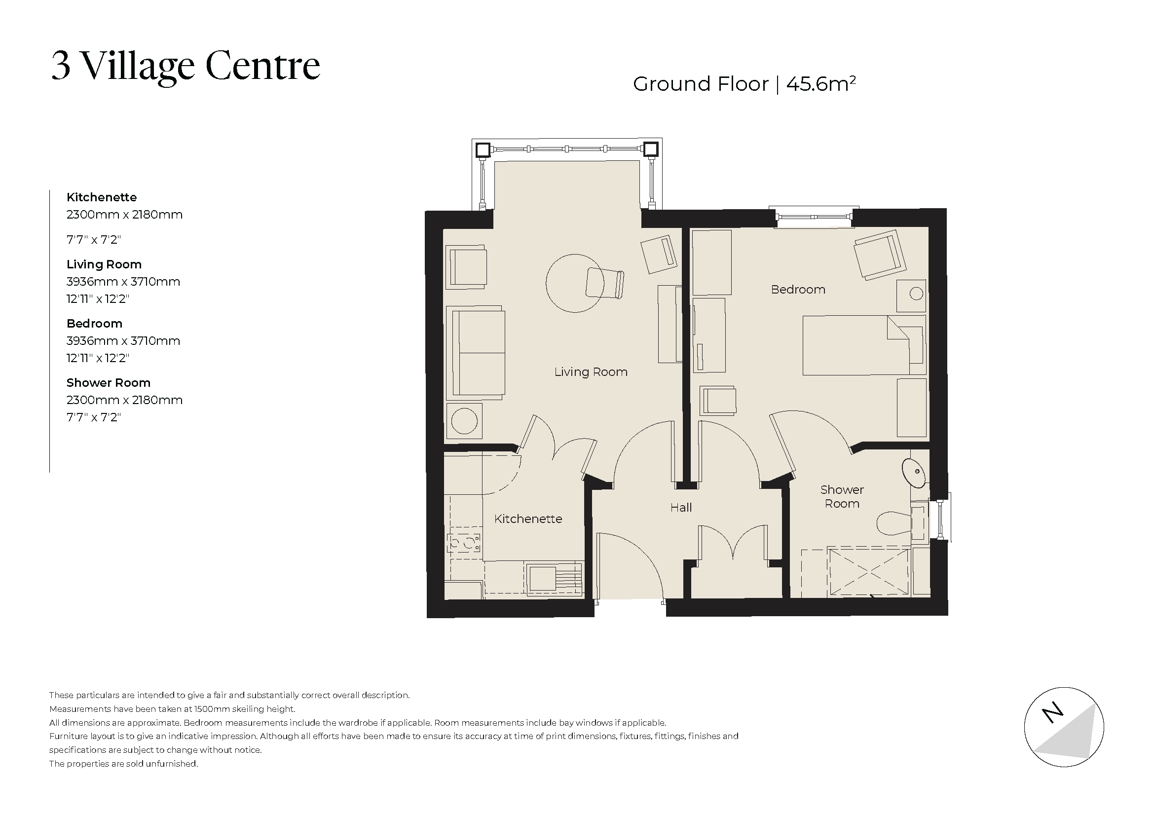 3 Village Centre Floorplan