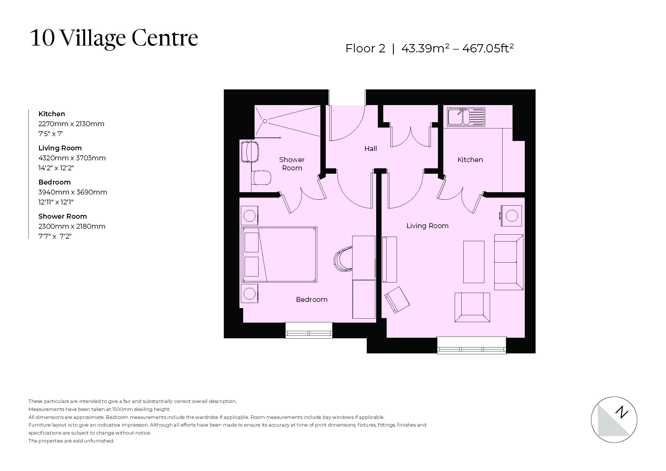 10 Village Centre Floorplan