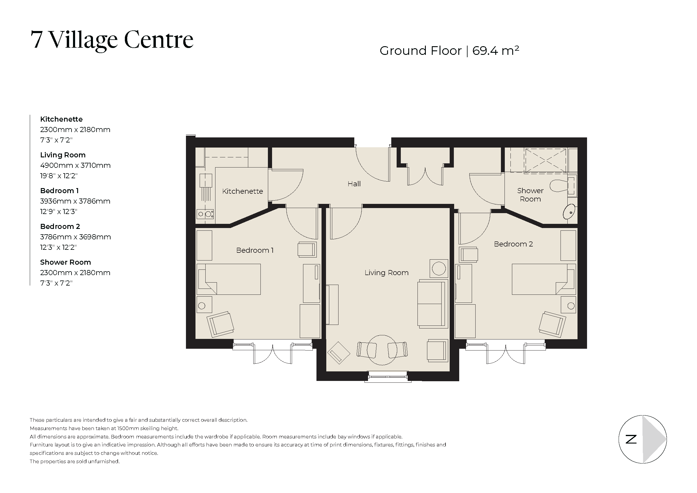 7 Village Centre Floorplan