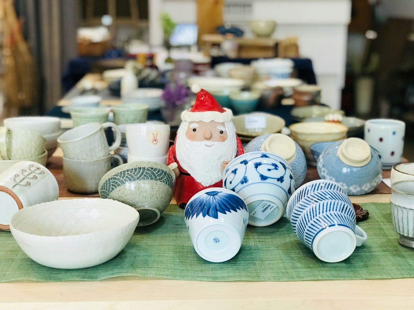 pottery making