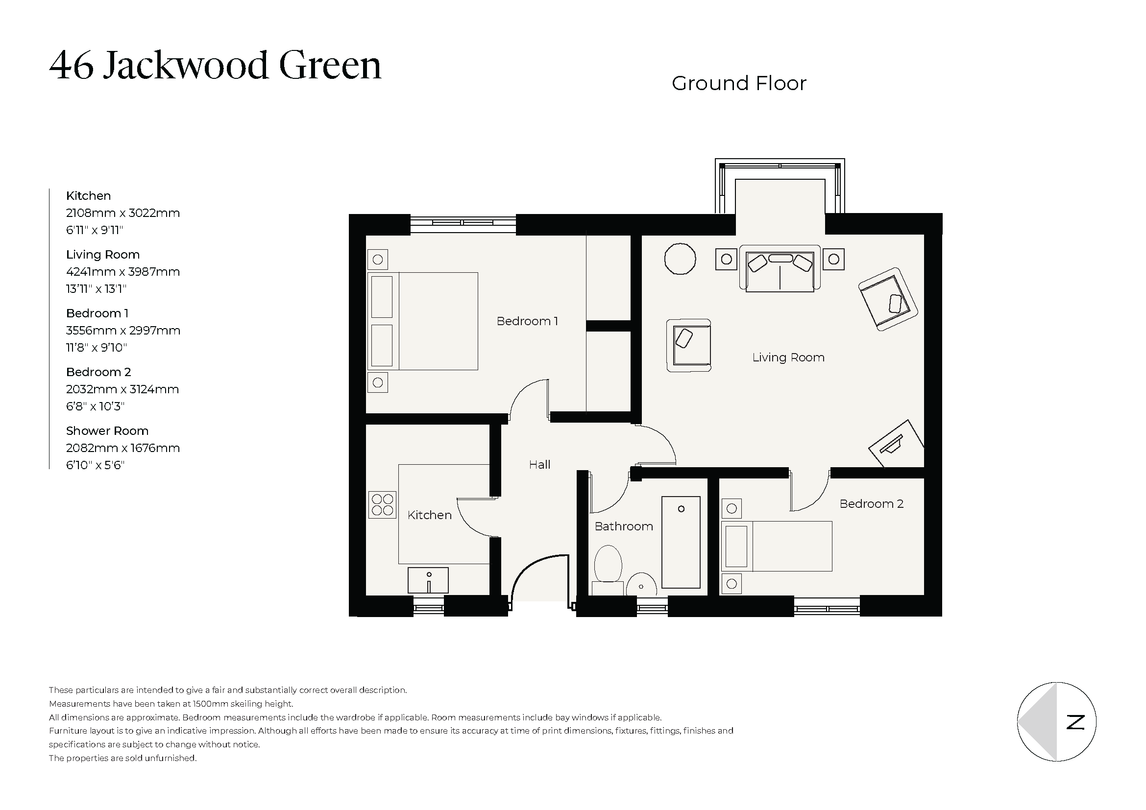 46 Jackwood Green Floorplan