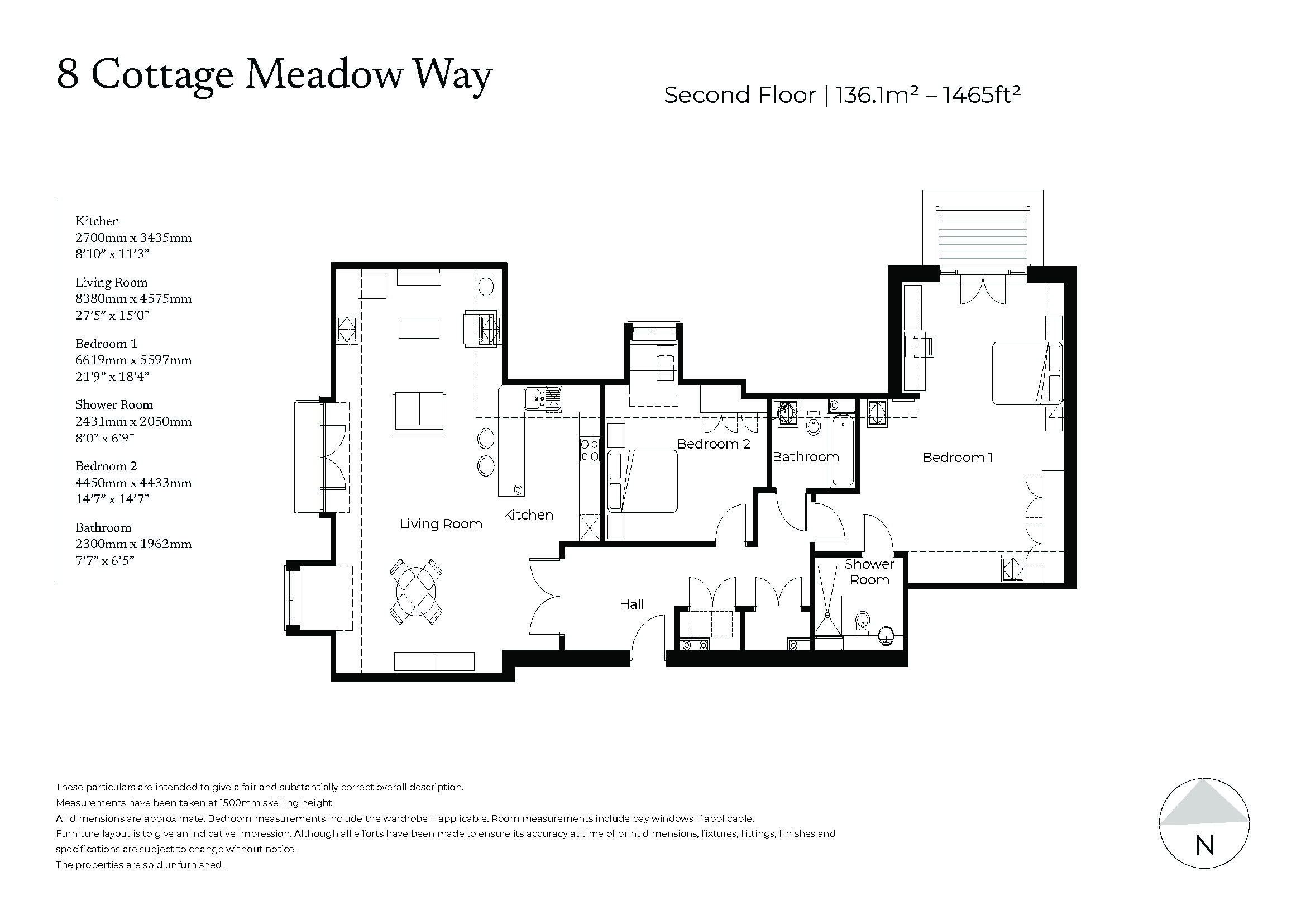 8 Cottage Meadows Way Floorplan