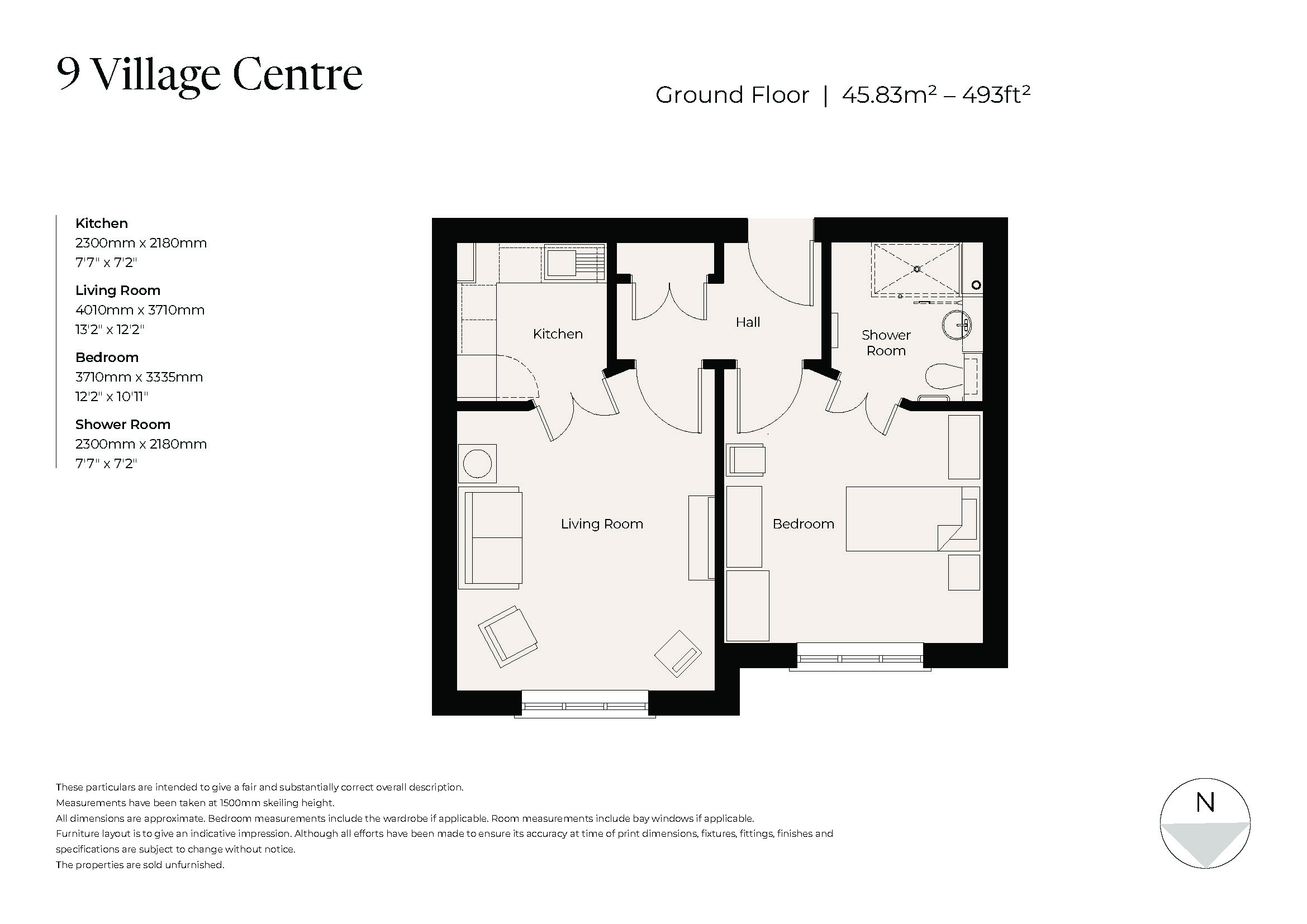 9 Village Centre Floorplan