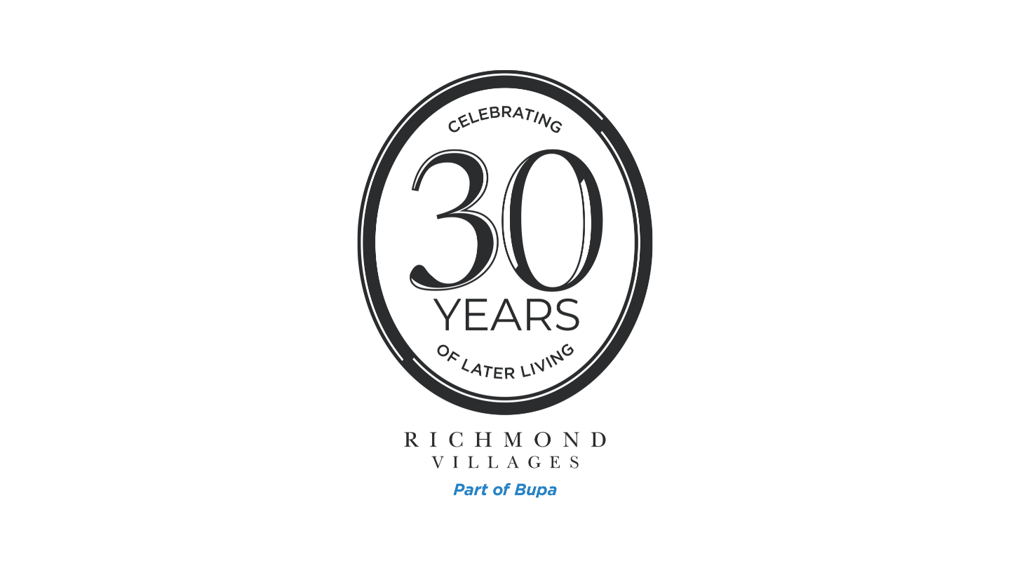 30 years of later living logo