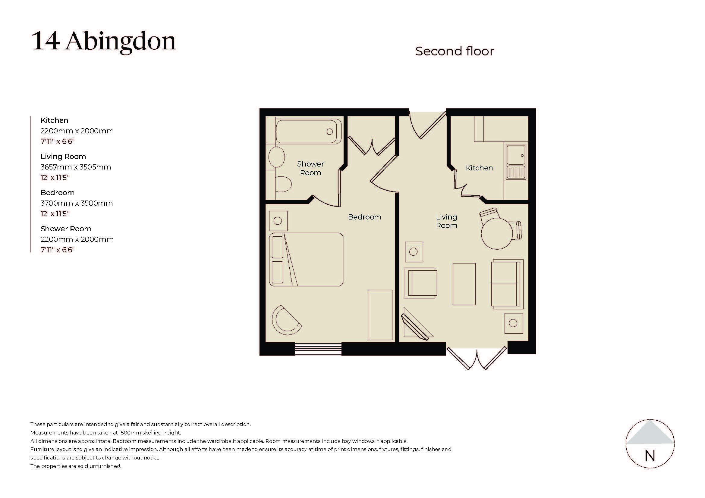 14 Abingdon Floorplan