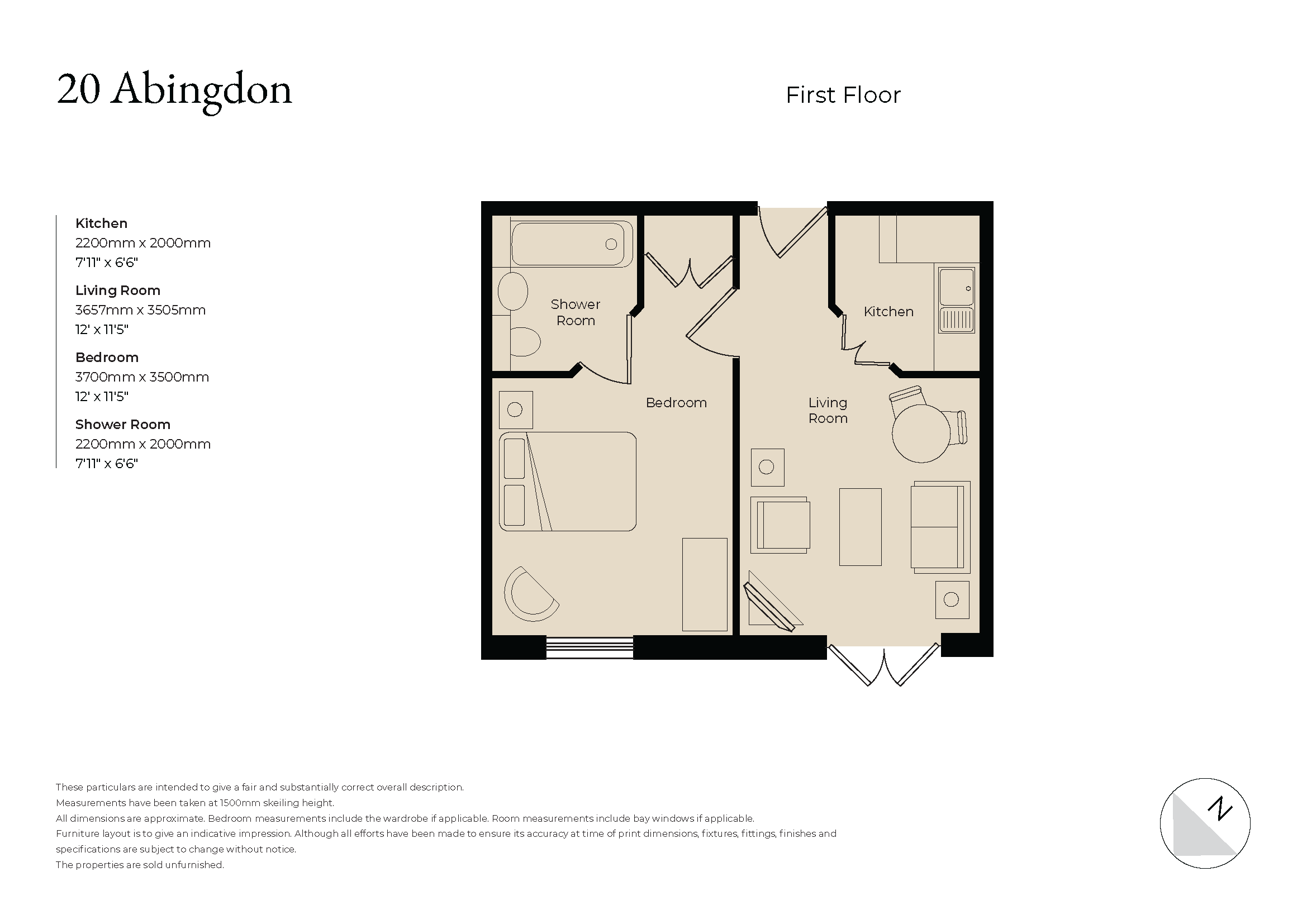 20A Floorplan