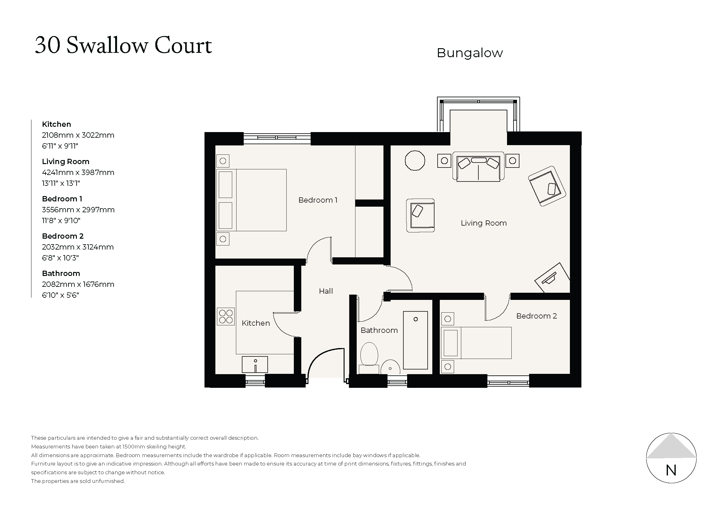 30 Swallow Court Floorplan
