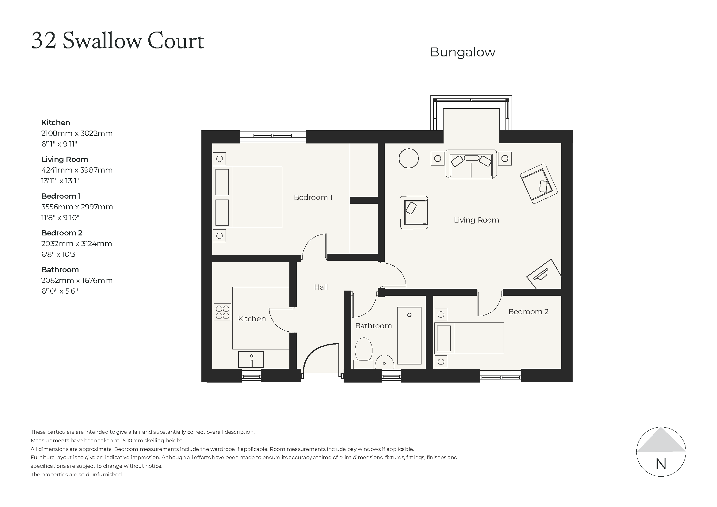 32 Swallow Court Floorplan