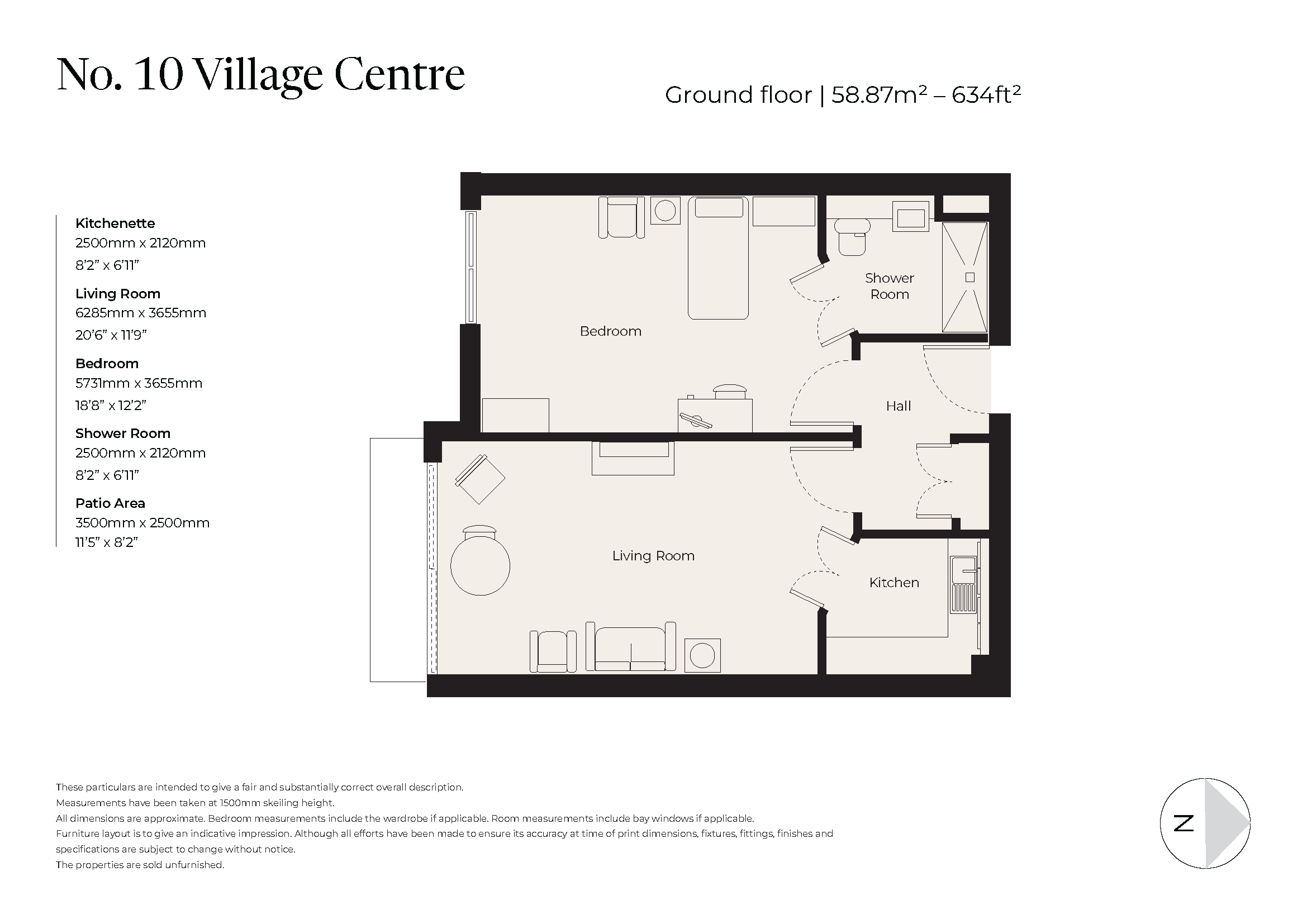 10 Village Centre Floorplan